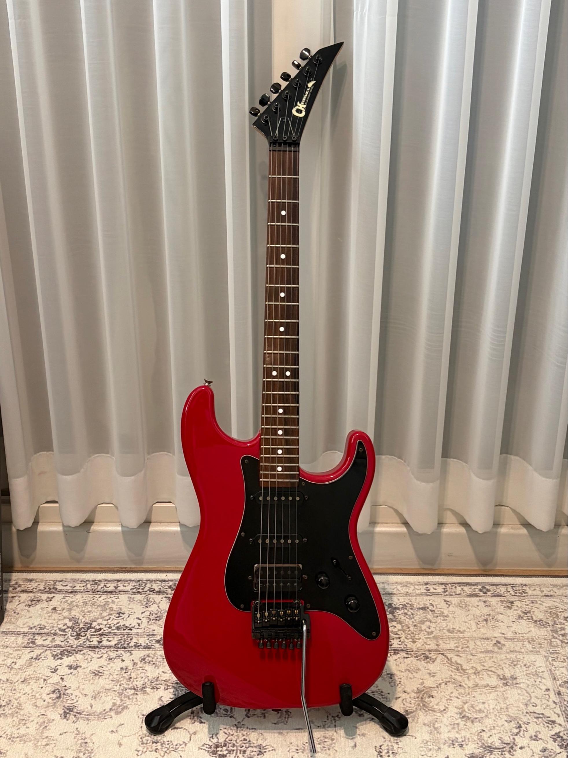 Charvel 일제 MIJ charvel model 3 HSS 샤벨 슈퍼스트렛 판매합니