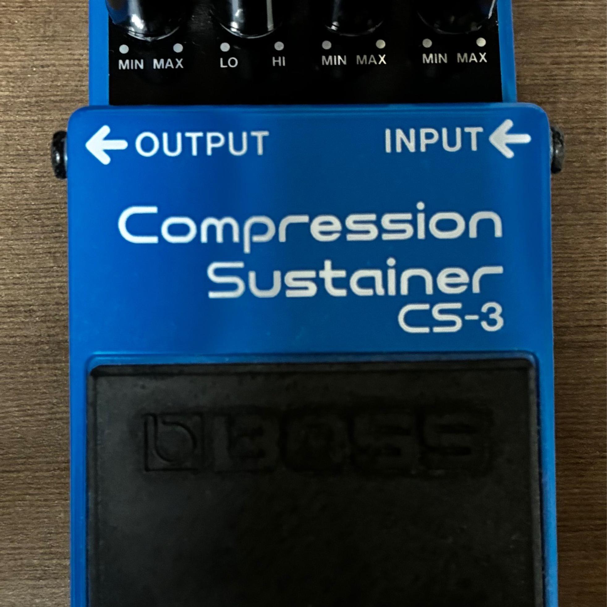 BOSS CS-3 Compression Sustainer 사진 1
