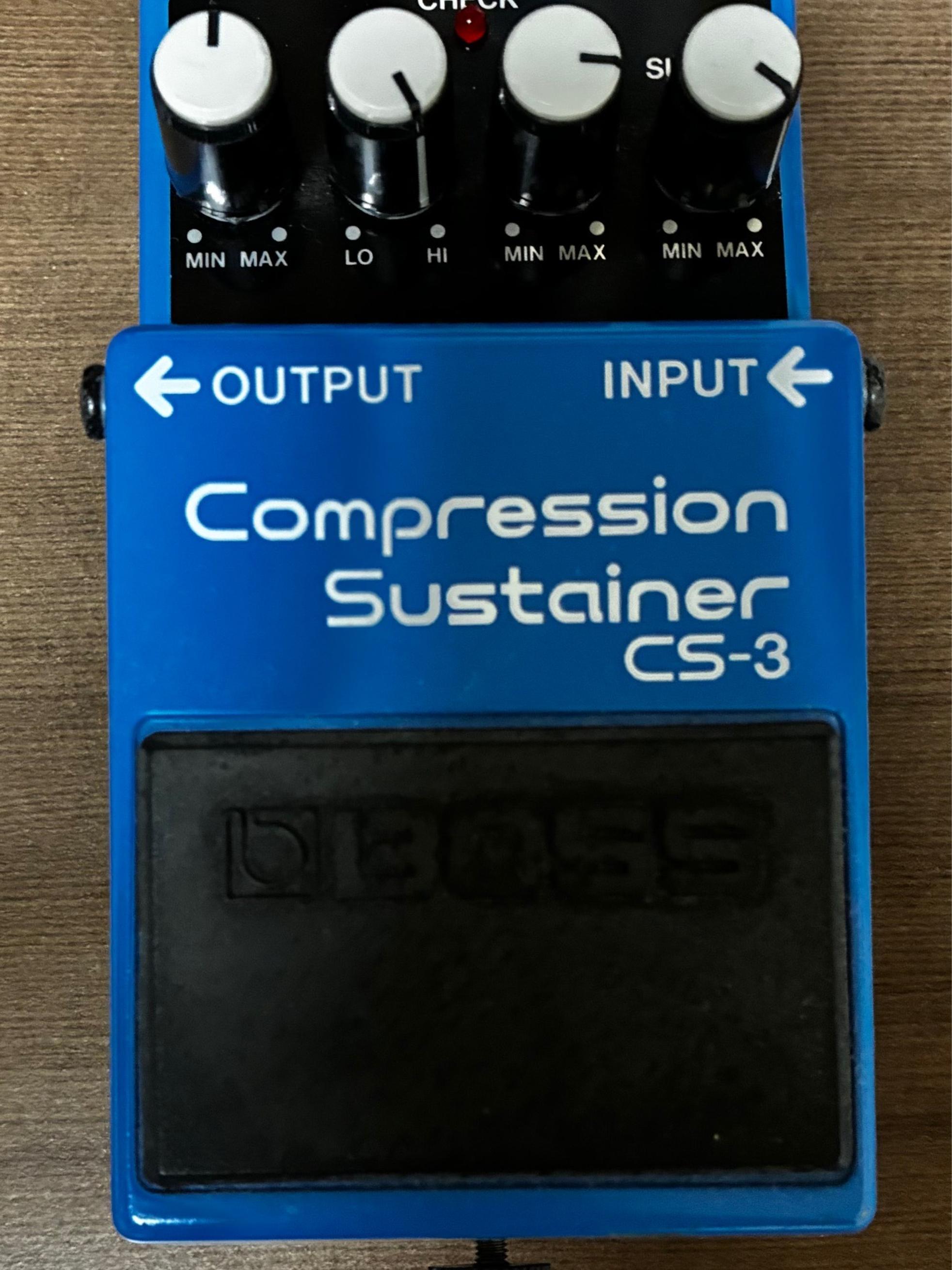 BOSS CS-3 Compression Sustainer