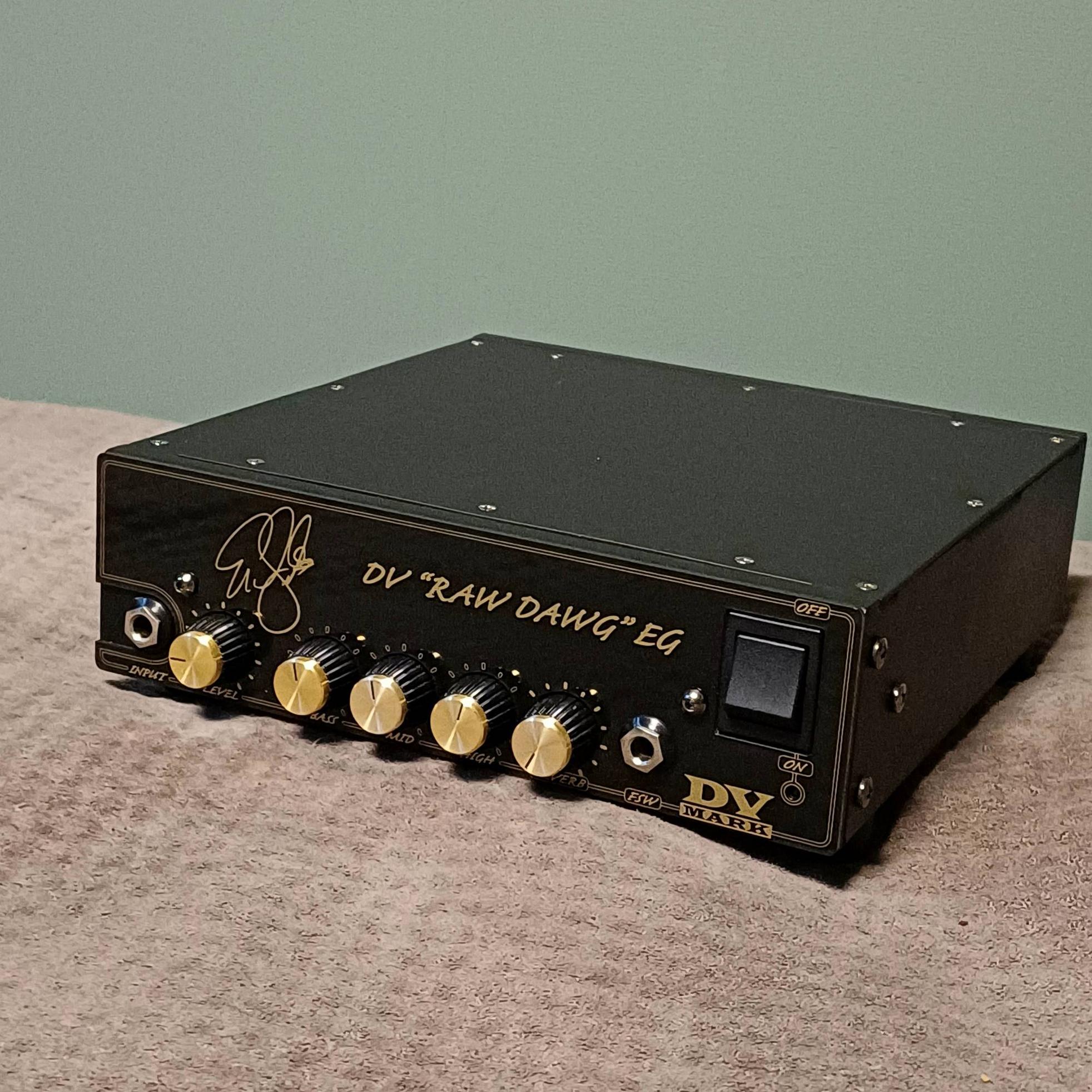 DV Mark DV Mark Raw Dawg 250w 에릭게일스 시그니처 앰프 사진 2