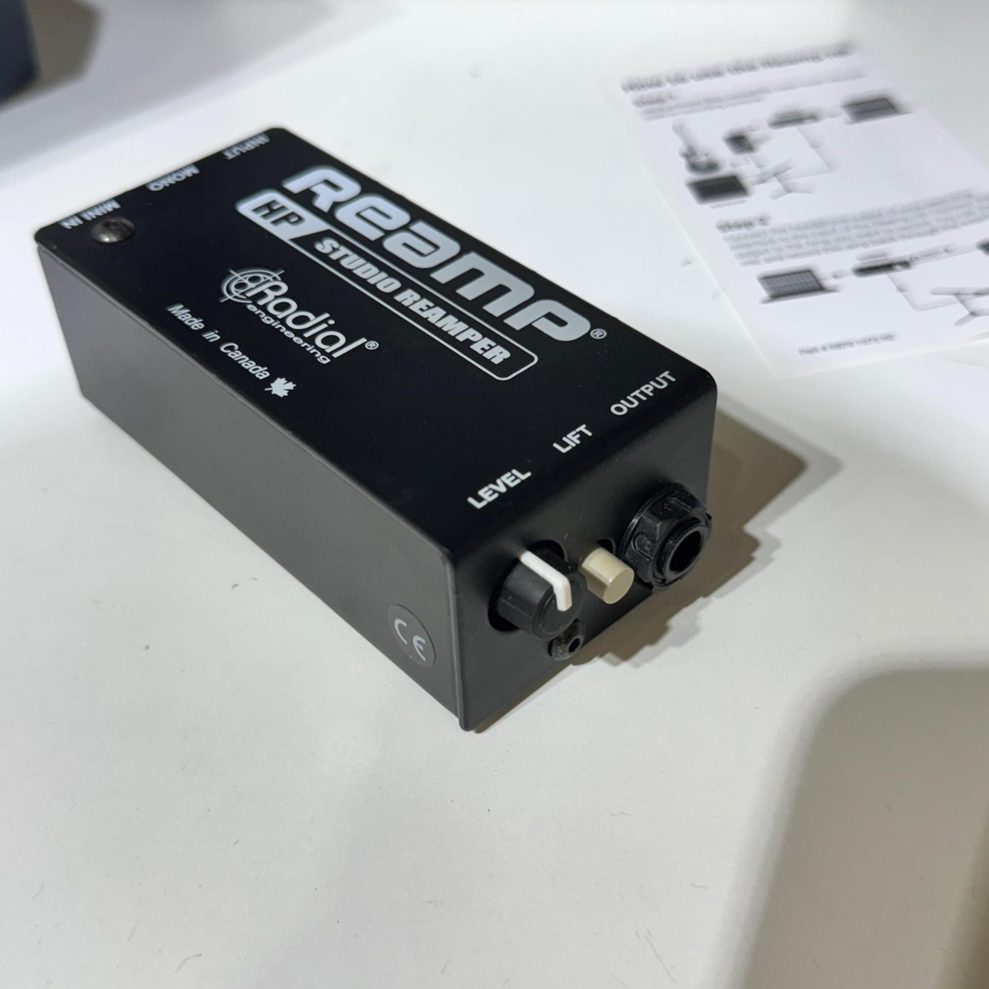 Radial Engineering 래디알 리앰프 hp 사진 2