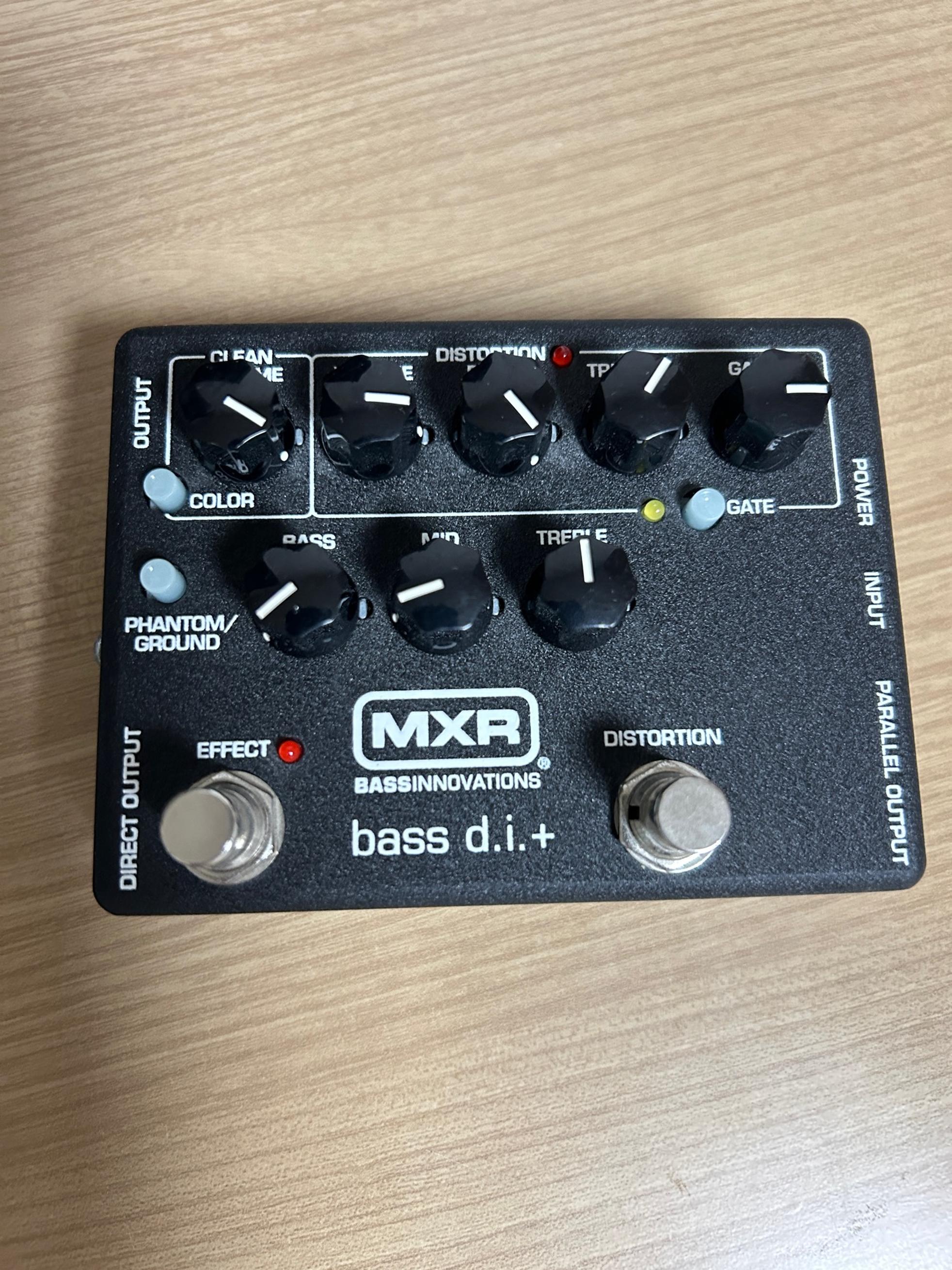MXR Bass DI+ m80