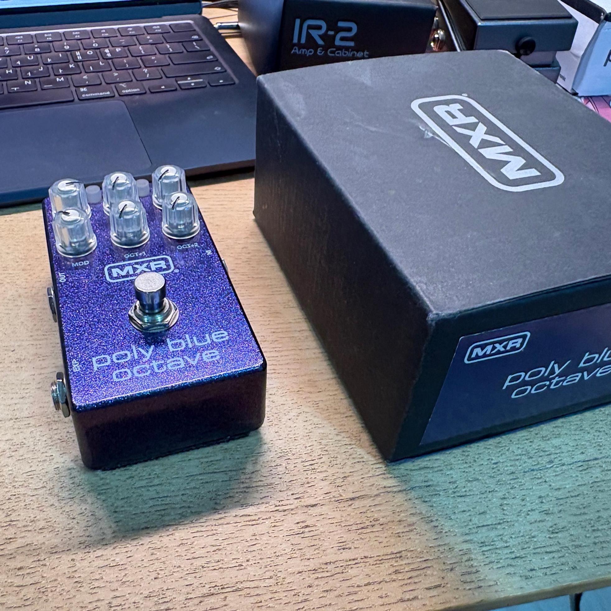 MXR Poly Blue Octave 사진 5