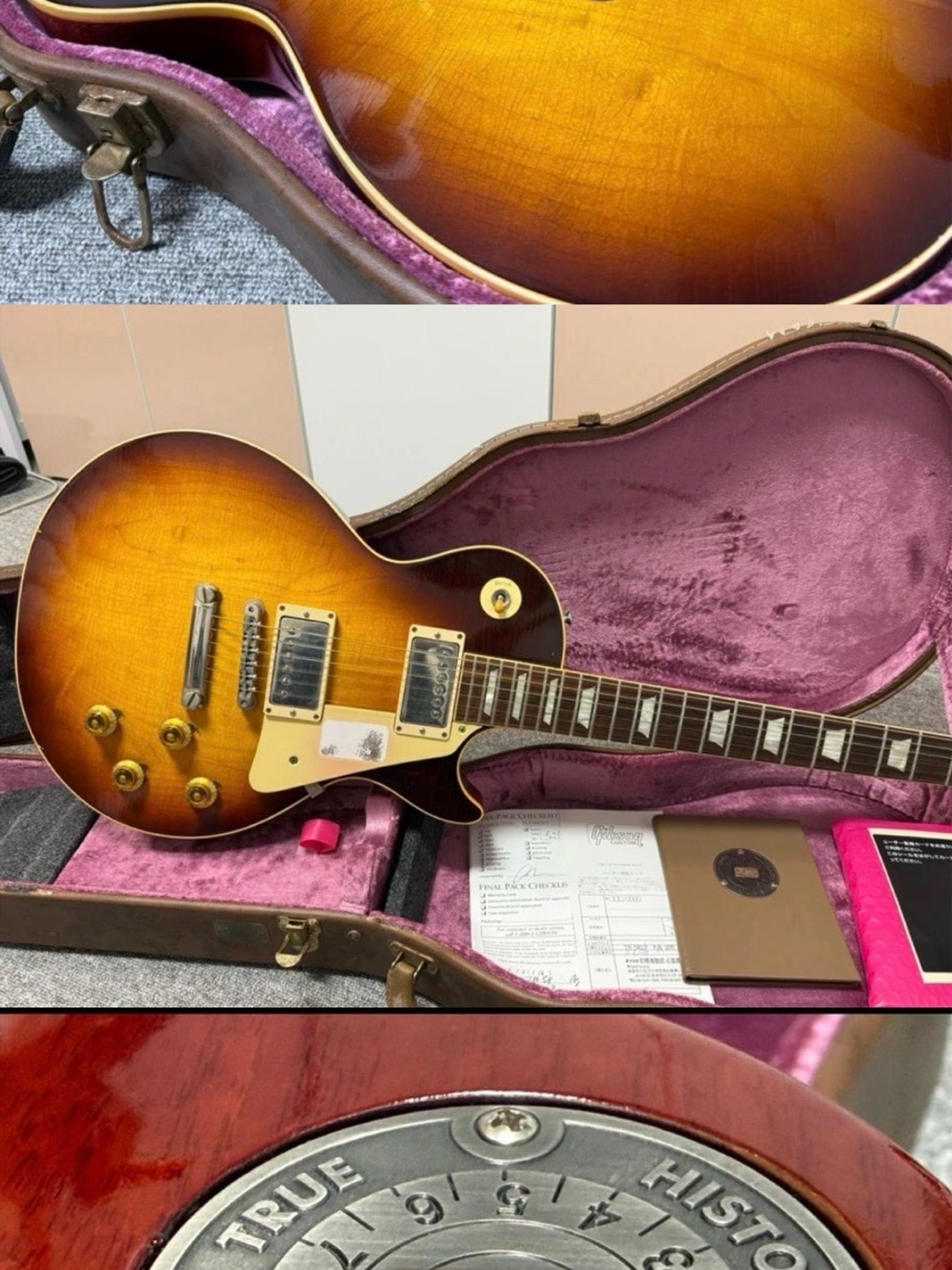 Gibson True historic 1958 Murphy aged 깁슨 트루히스토릭 58 머피 에이지