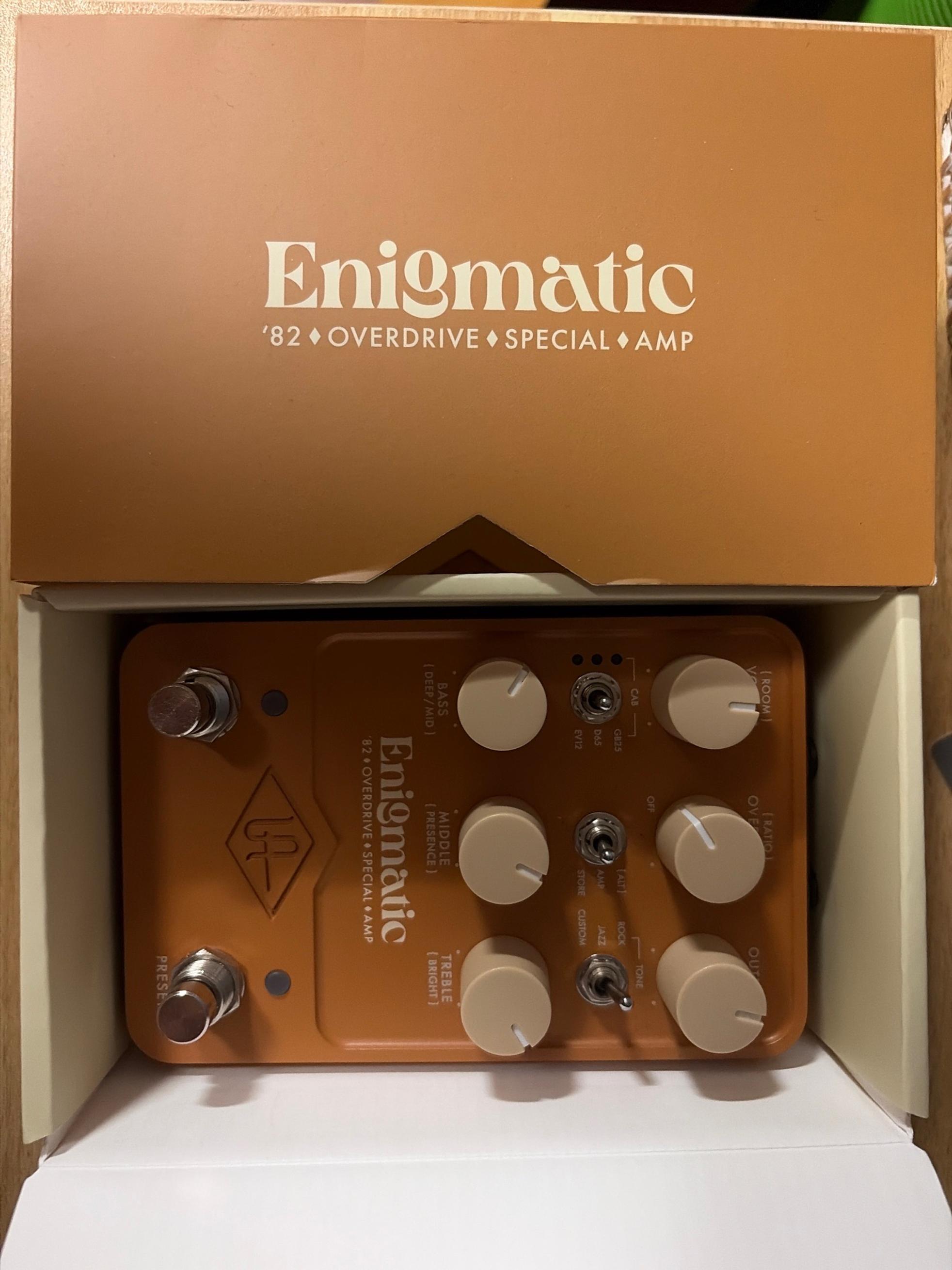 Universal Audio UAFX Enigmatic(풀박)