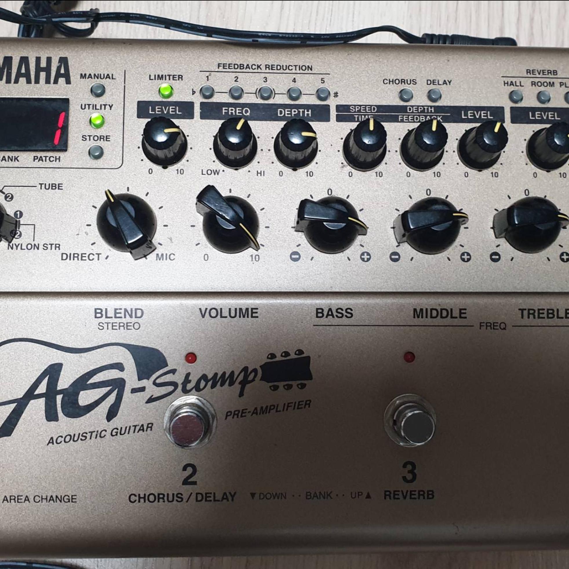 Yamaha 야마하 AG-Stomp 어쿠스틱 이펙터 판매합니다 사진 2