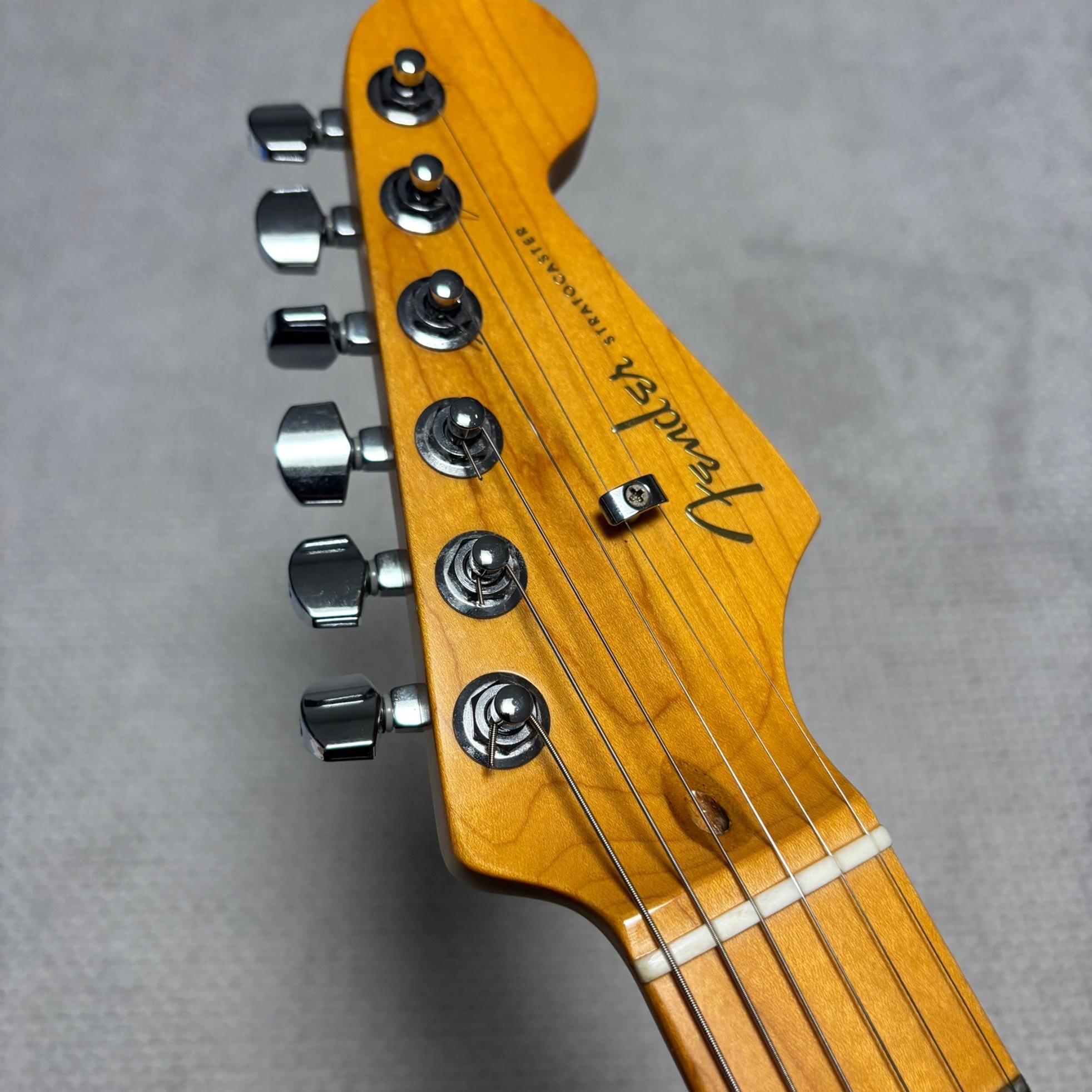 Fender American Ultra Stratocaster texas tea 사진 2