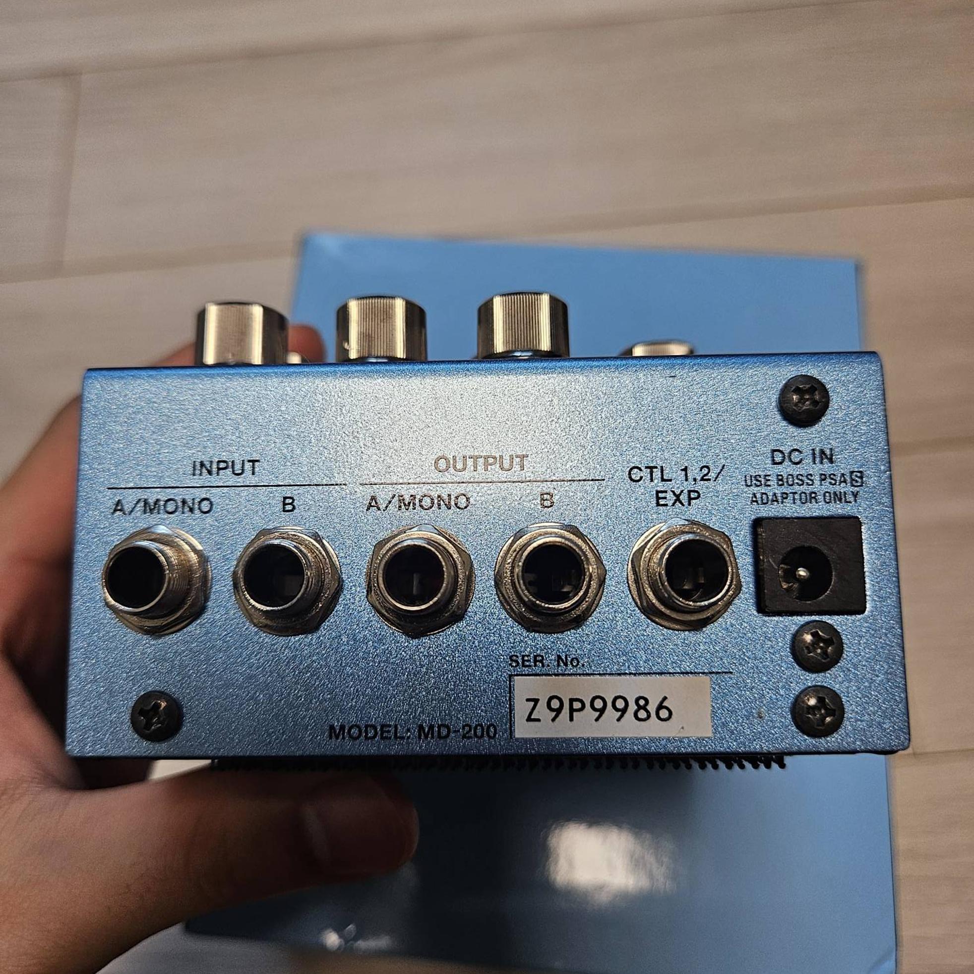 BOSS MD-200 Modulation 사진 6