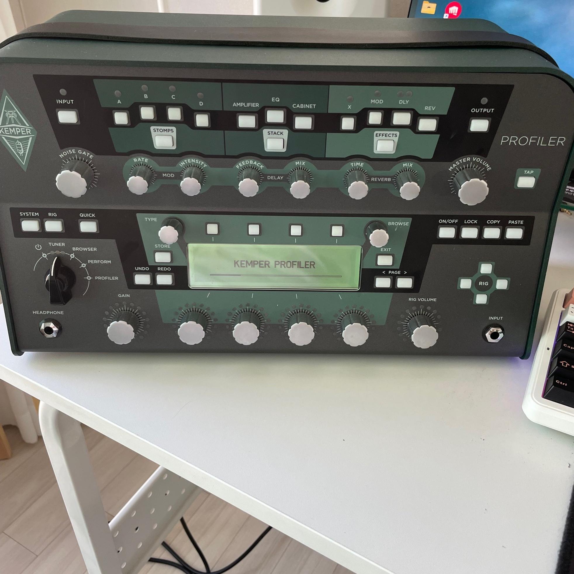 Kemper kemper player head 토스트(프랙탈과 교환 가능) 사진 2