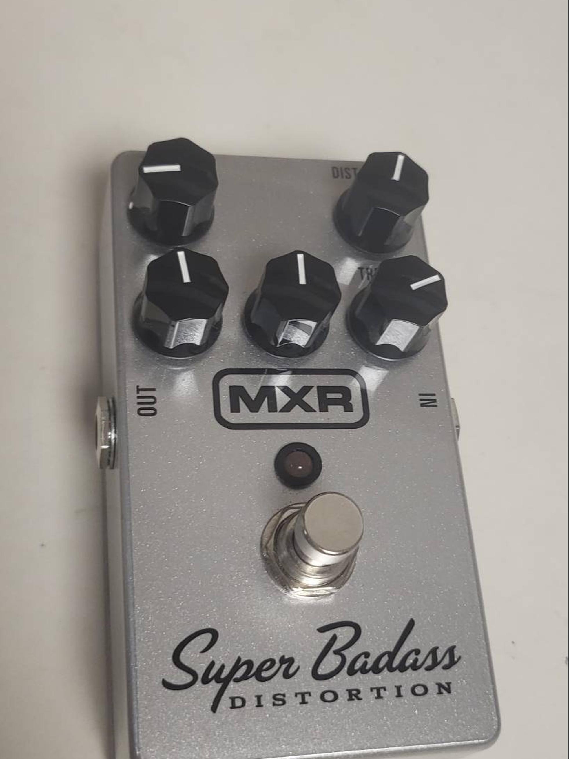 MXR Super Badass Distortion 풀박