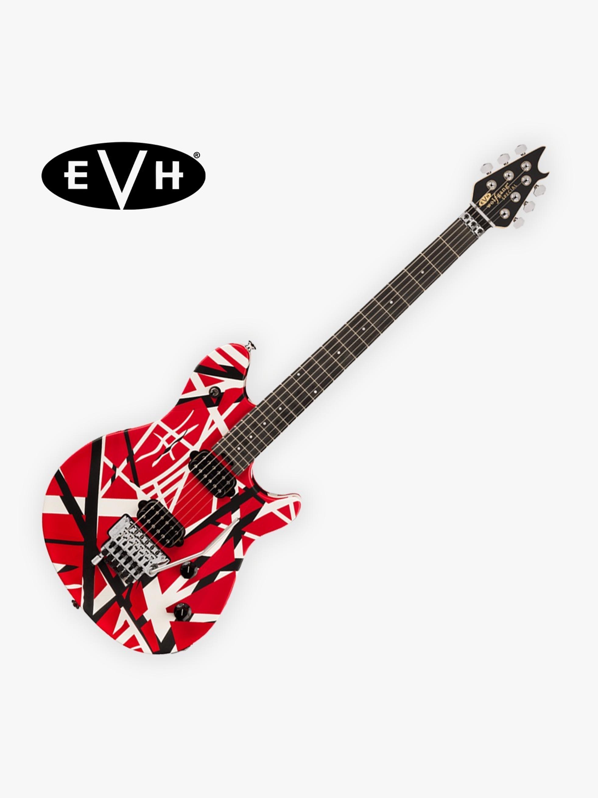 EVH EVH Wolfgang® Specal Striped - RBW Satin