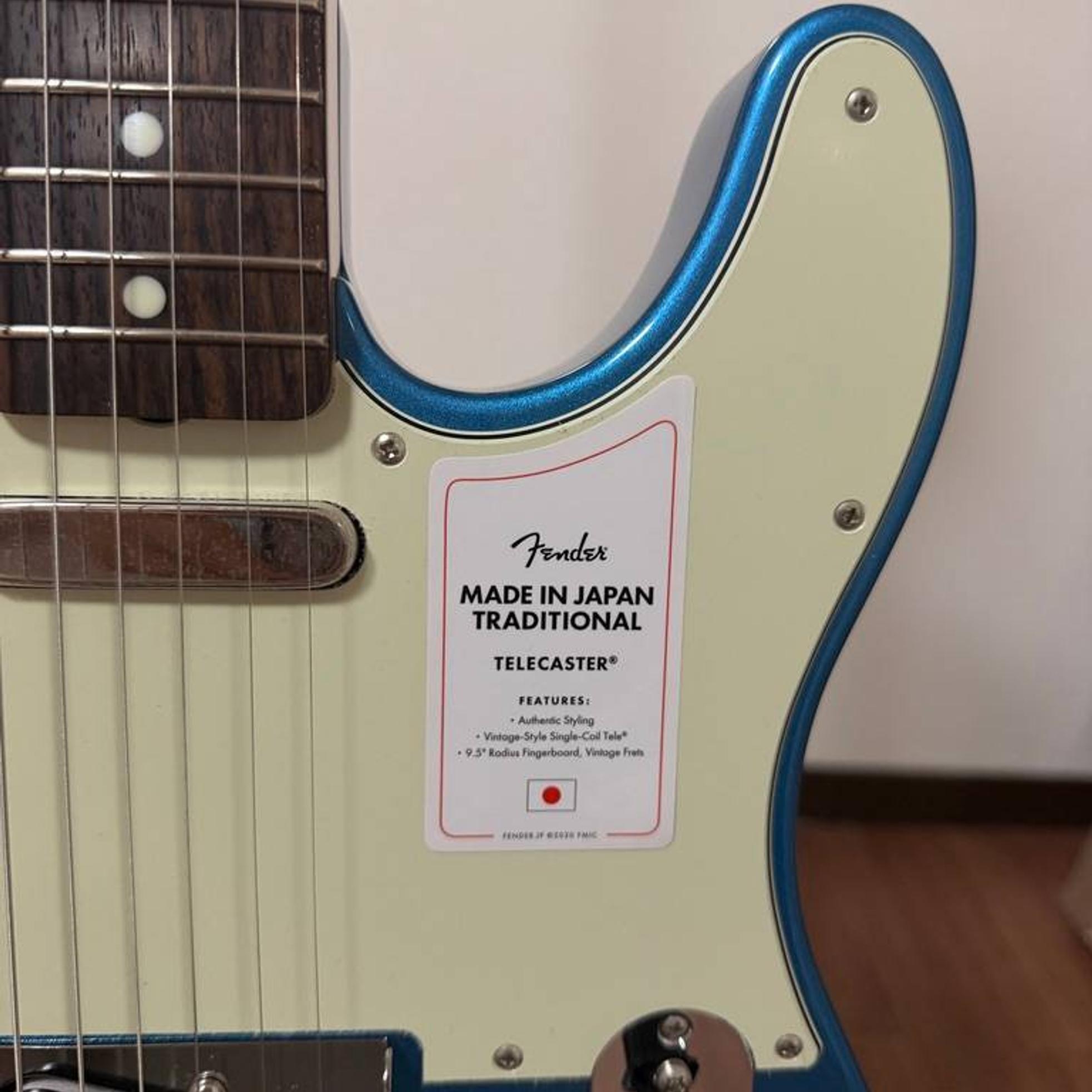 Fender MIJ Traditional Telecaster 60 사진 9