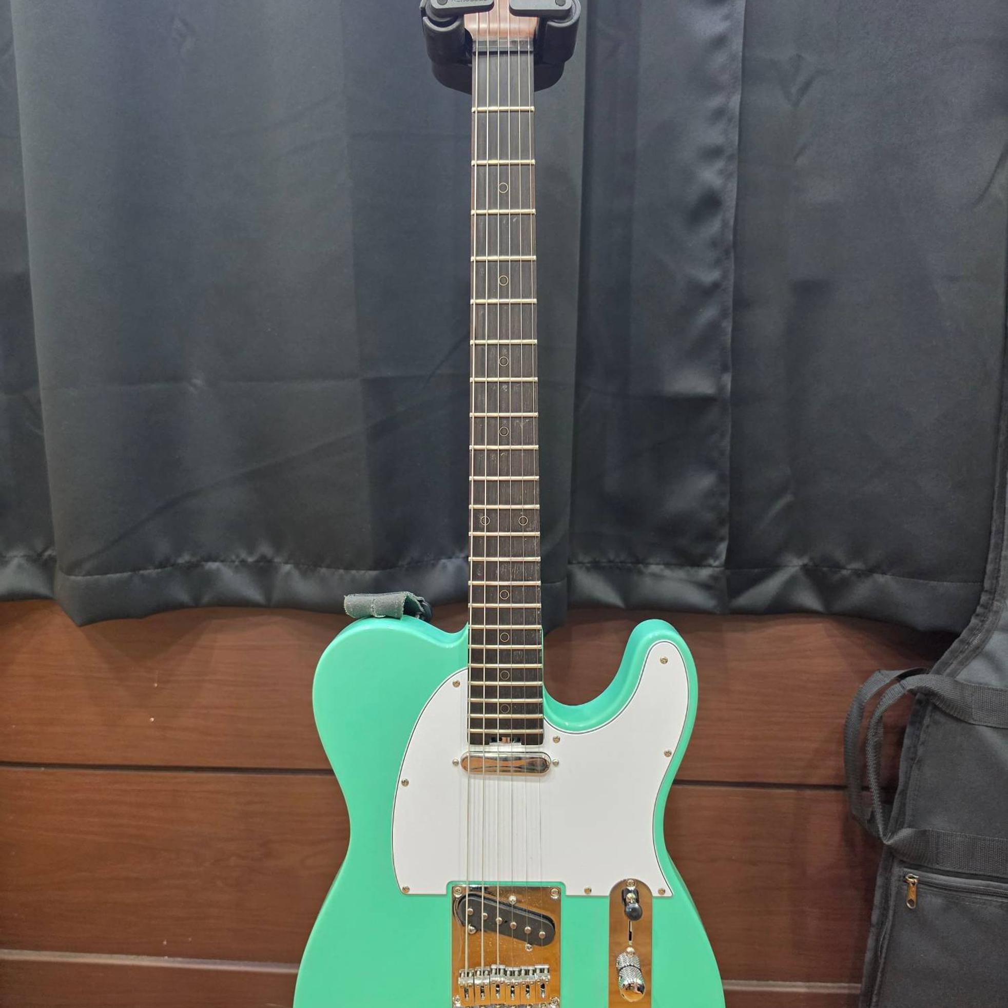 Schecter 쉑터 닉존스턴 HS 텔레캐스터 아토믹그린 [파사데나 VT-1 픽업 교체]  사진 1