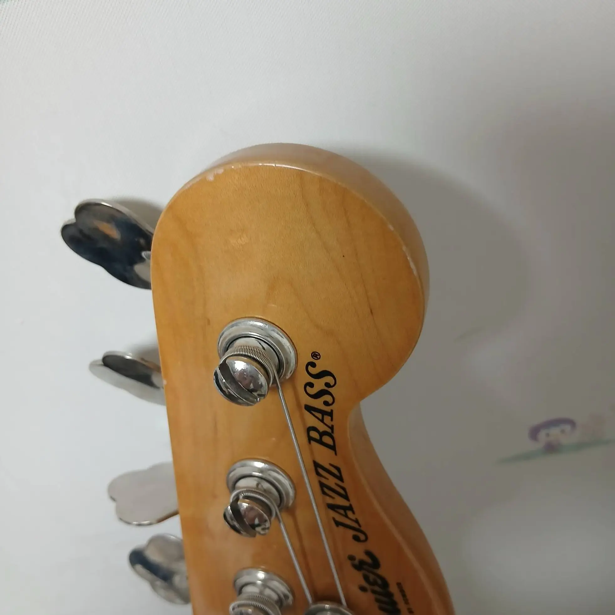 Squier 스콰이어 클래식 바이브 70s 재즈 베이스 기타 사진 3