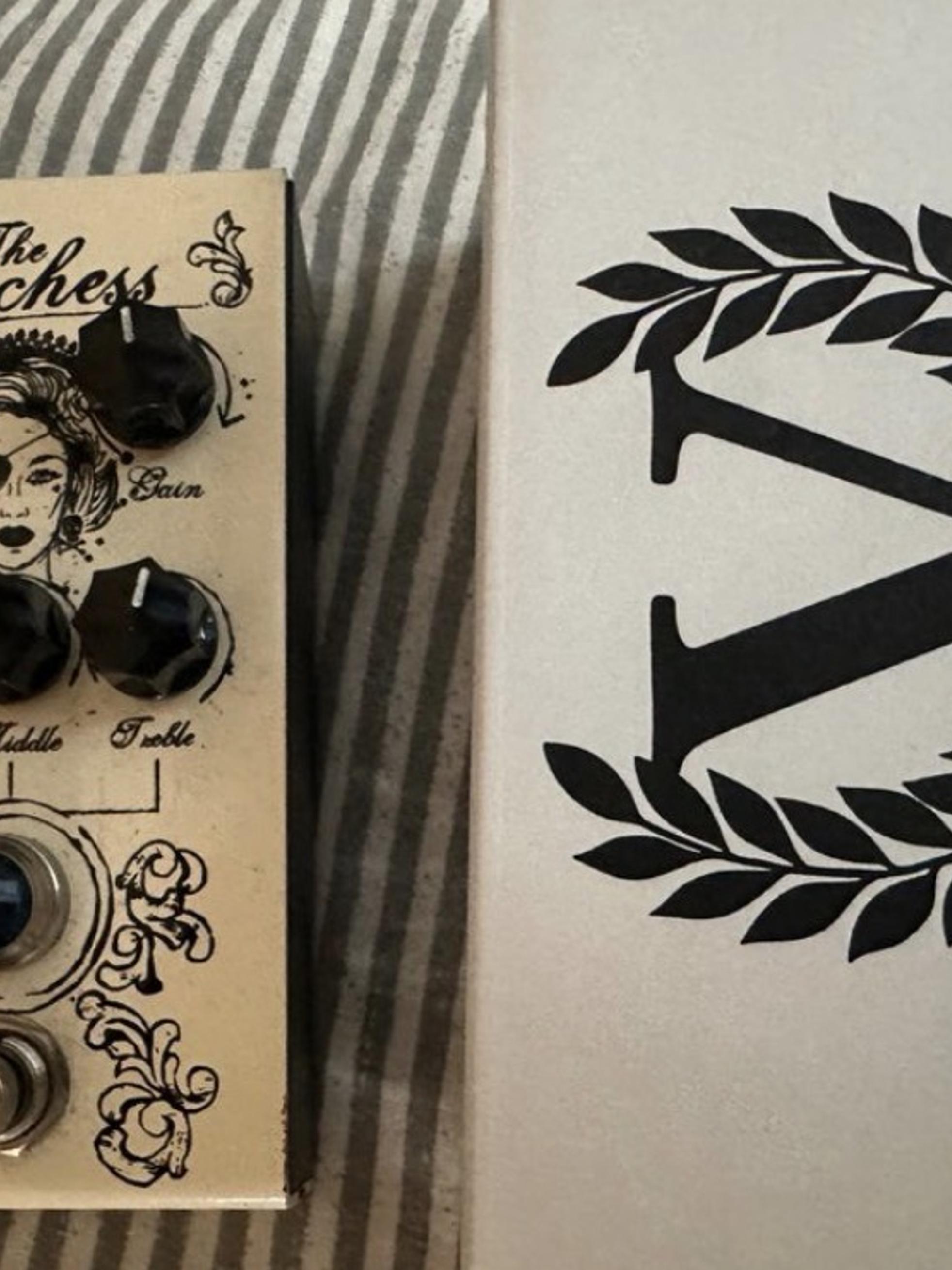 Victory Amps V1 The Duchess / 프리앰프, 오버드라이브