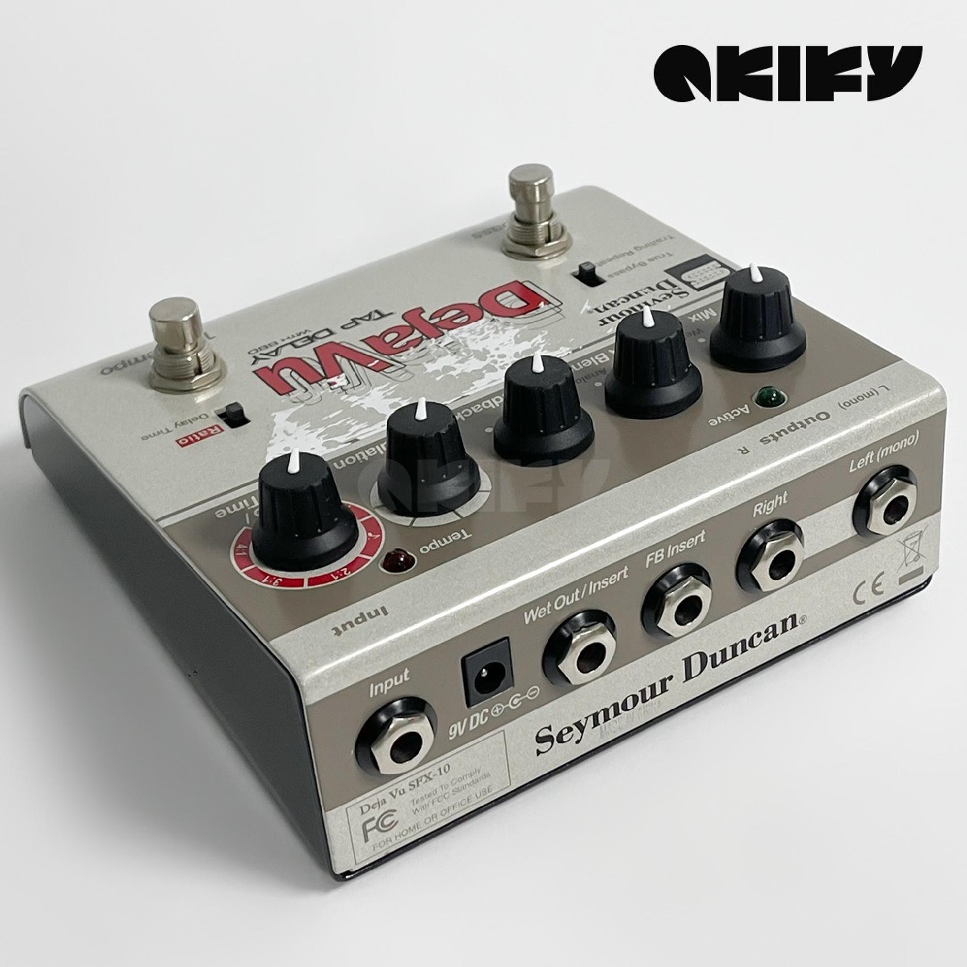 Seymour Duncan SFX-10 Deja Vu Tap Delay 사진 3