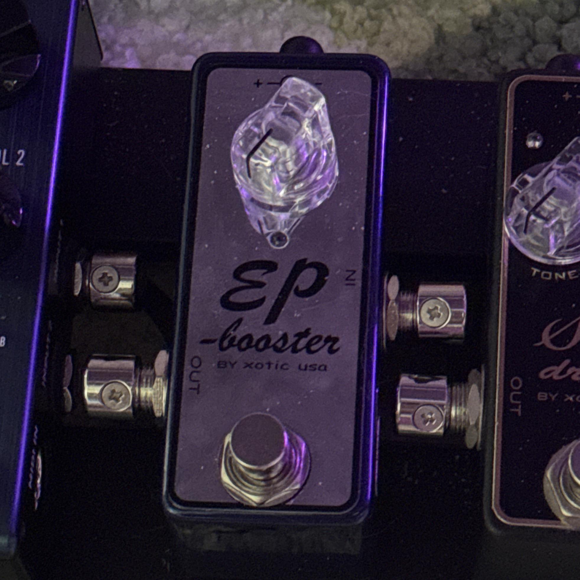 Xotic EP Booster 사진 1