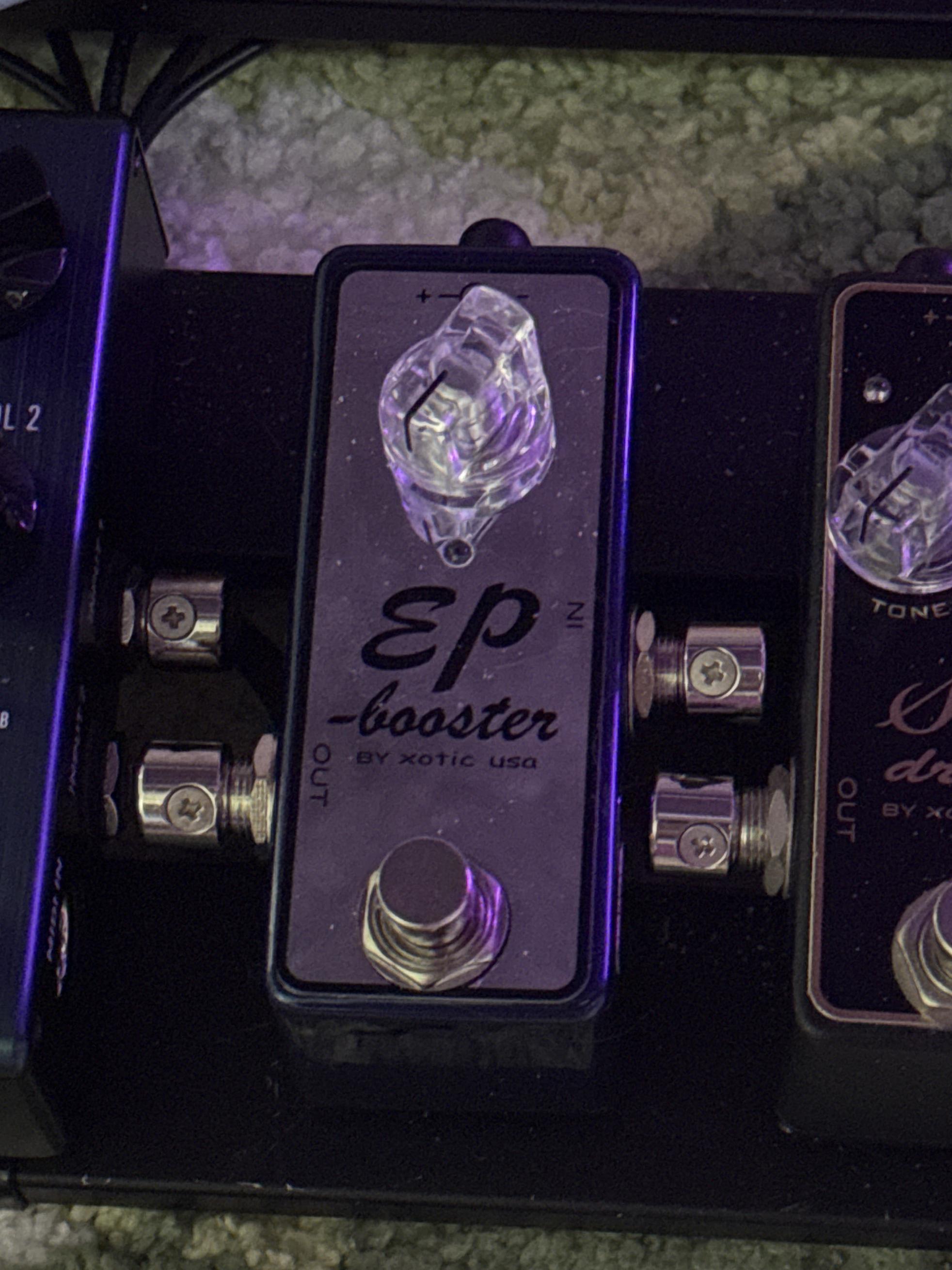 Xotic EP Booster
