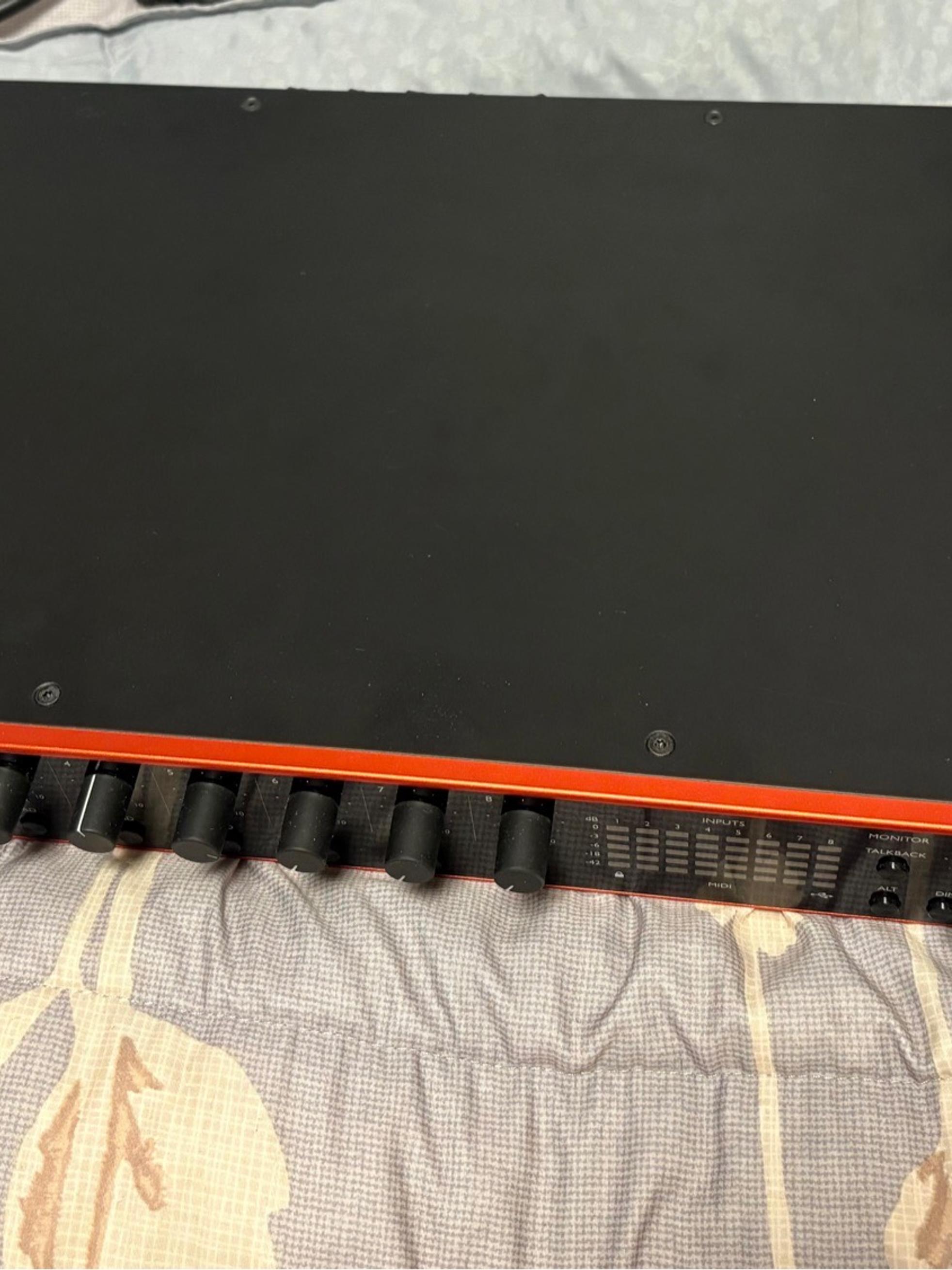 Focusrite scarlett 18i20 3rd gen