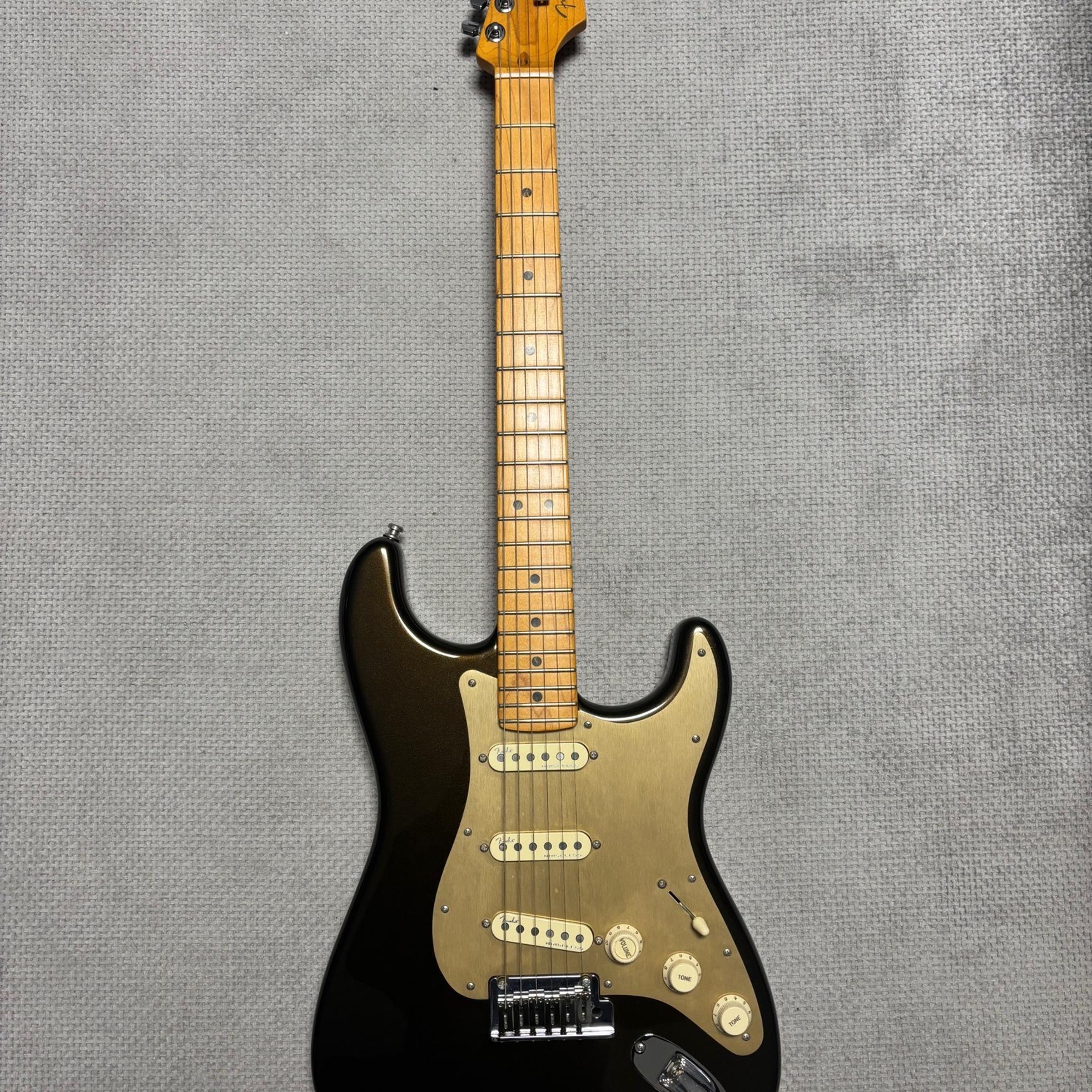 Fender American Ultra Stratocaster texas tea 사진 1