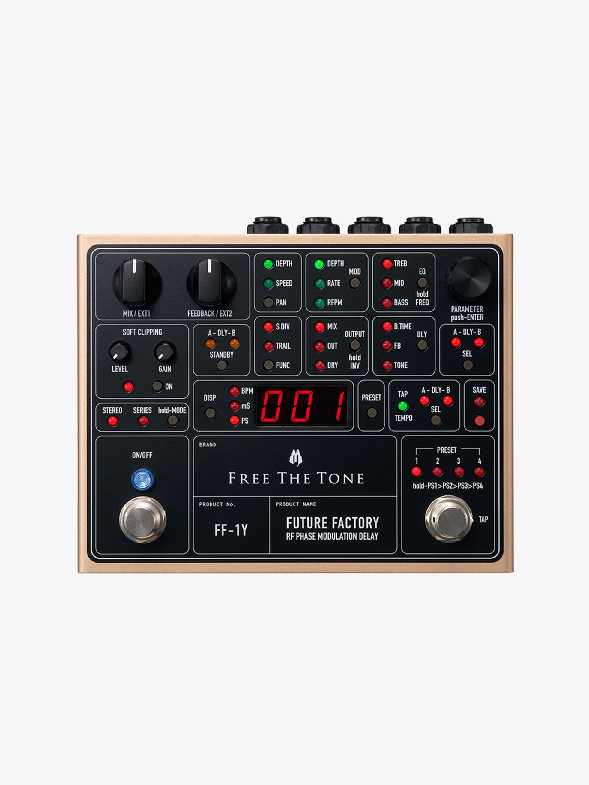 Free The Tone FreeTheTone Future Factory FF-1Y 딜레이 페달