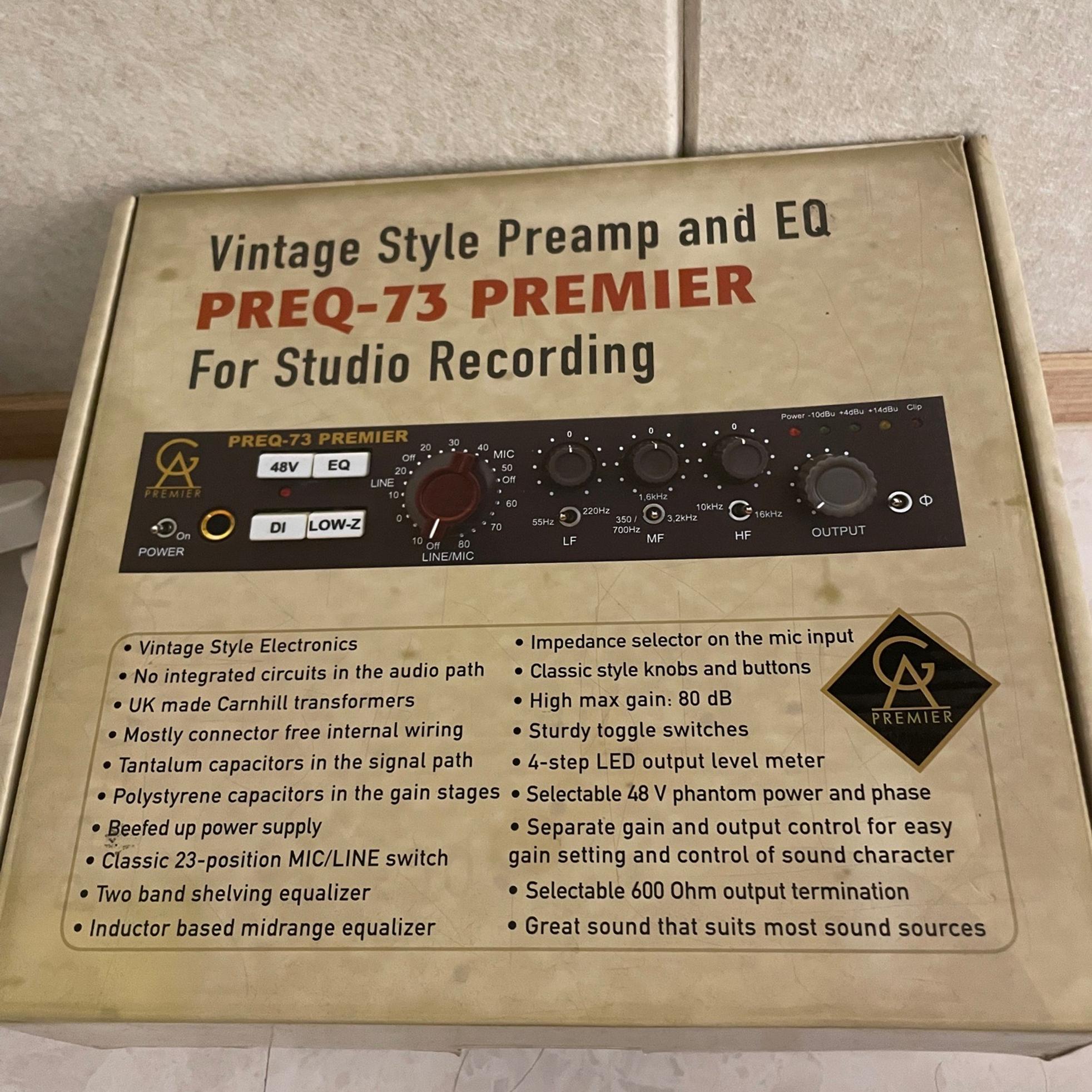 Golden Age Project 골든에이지 마이크 프리앰프 (eq 포함버전) 사진 3
