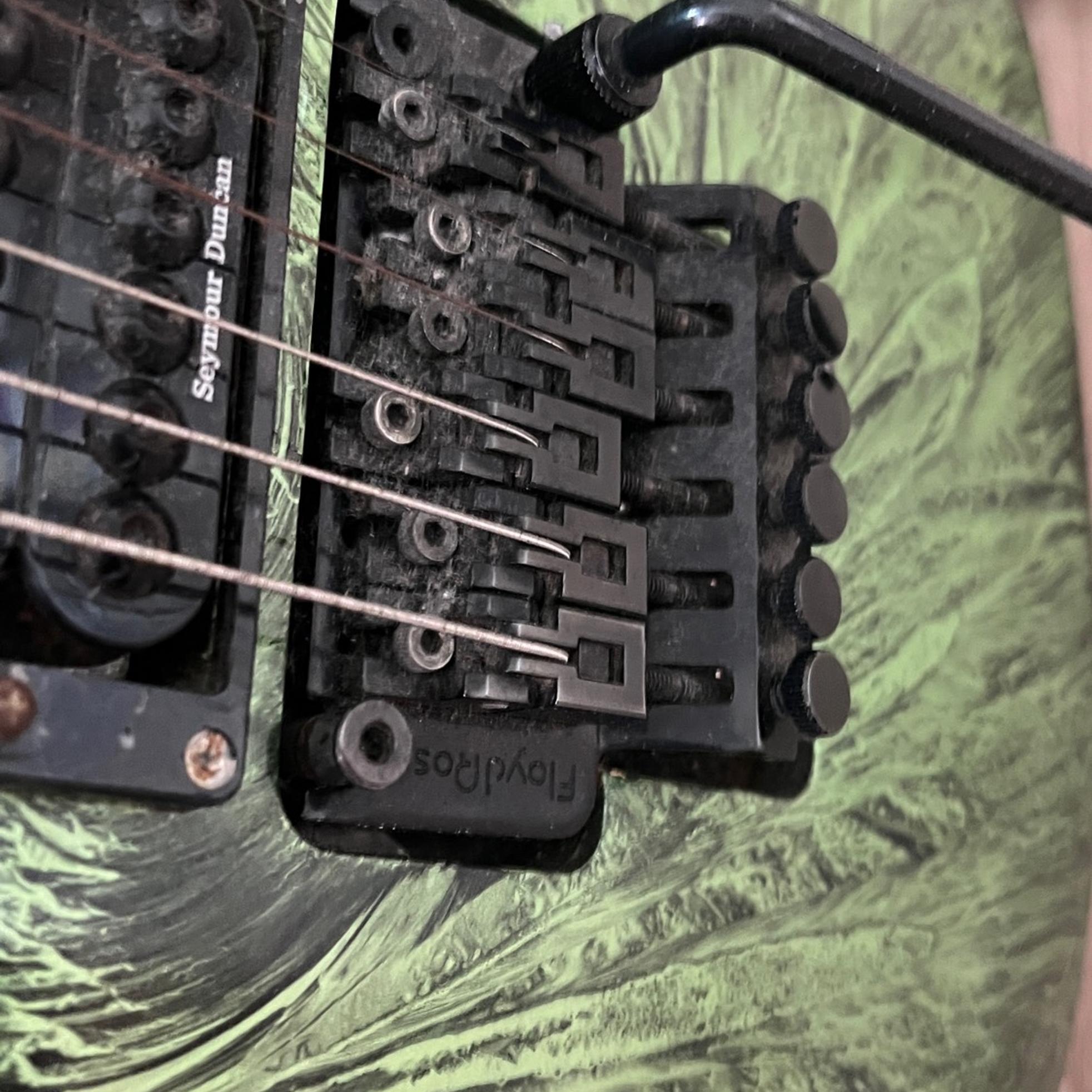 Jackson jackson sl3mg soloist japan - green swirl 사진 2