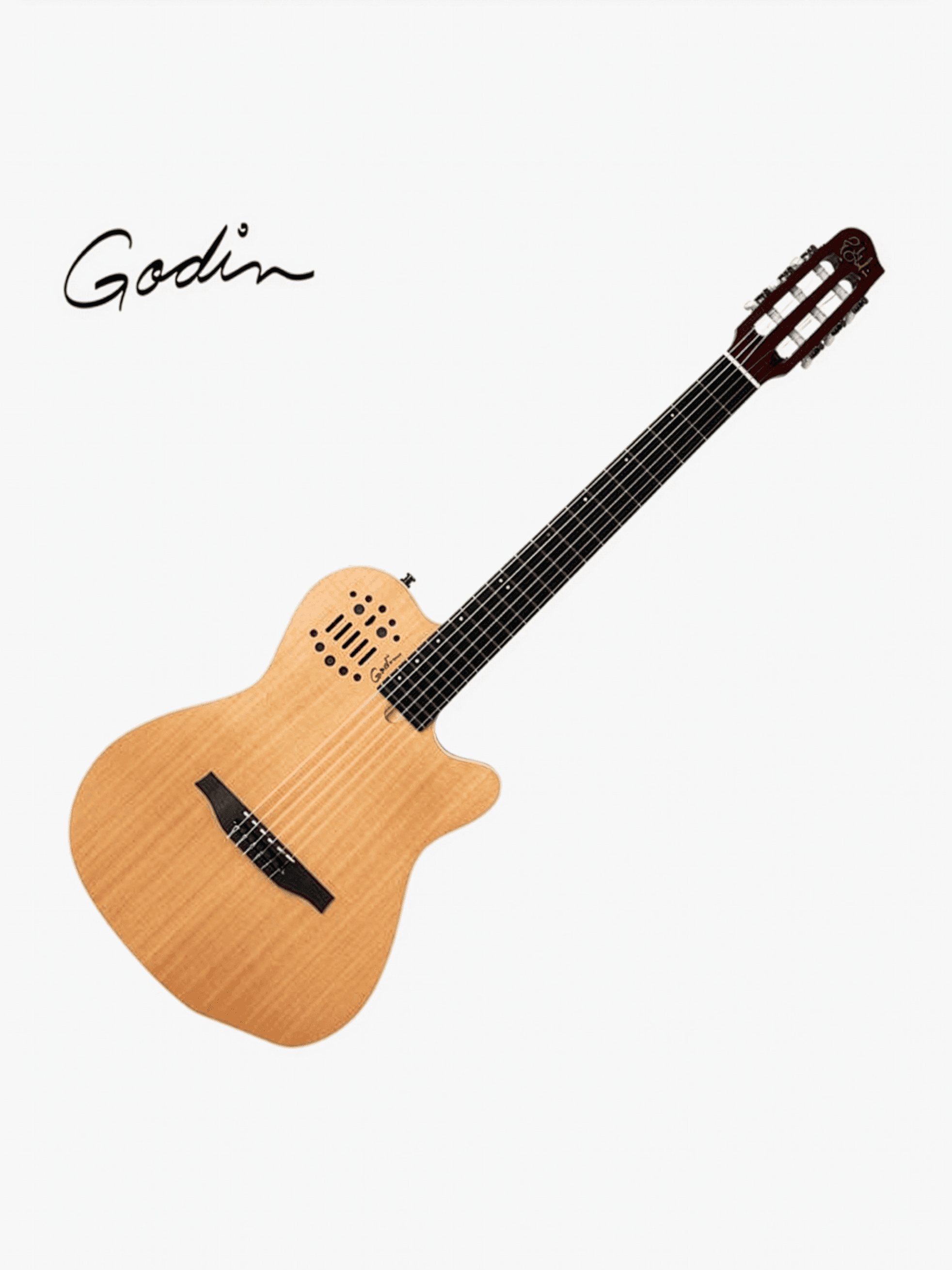 Godin Godin Multiac ACS Nylon Natural SG-SA