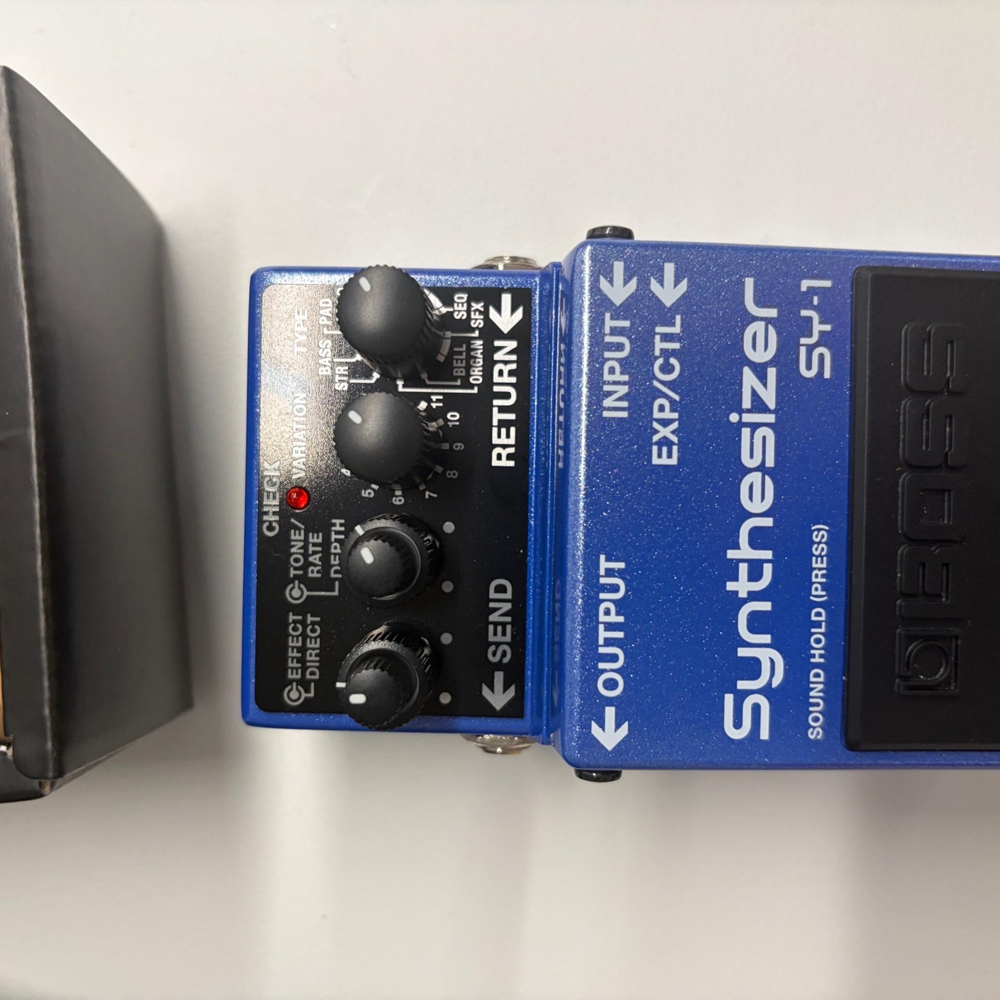 BOSS SY-1 Synthesizer 민트급 박풀 사진 1