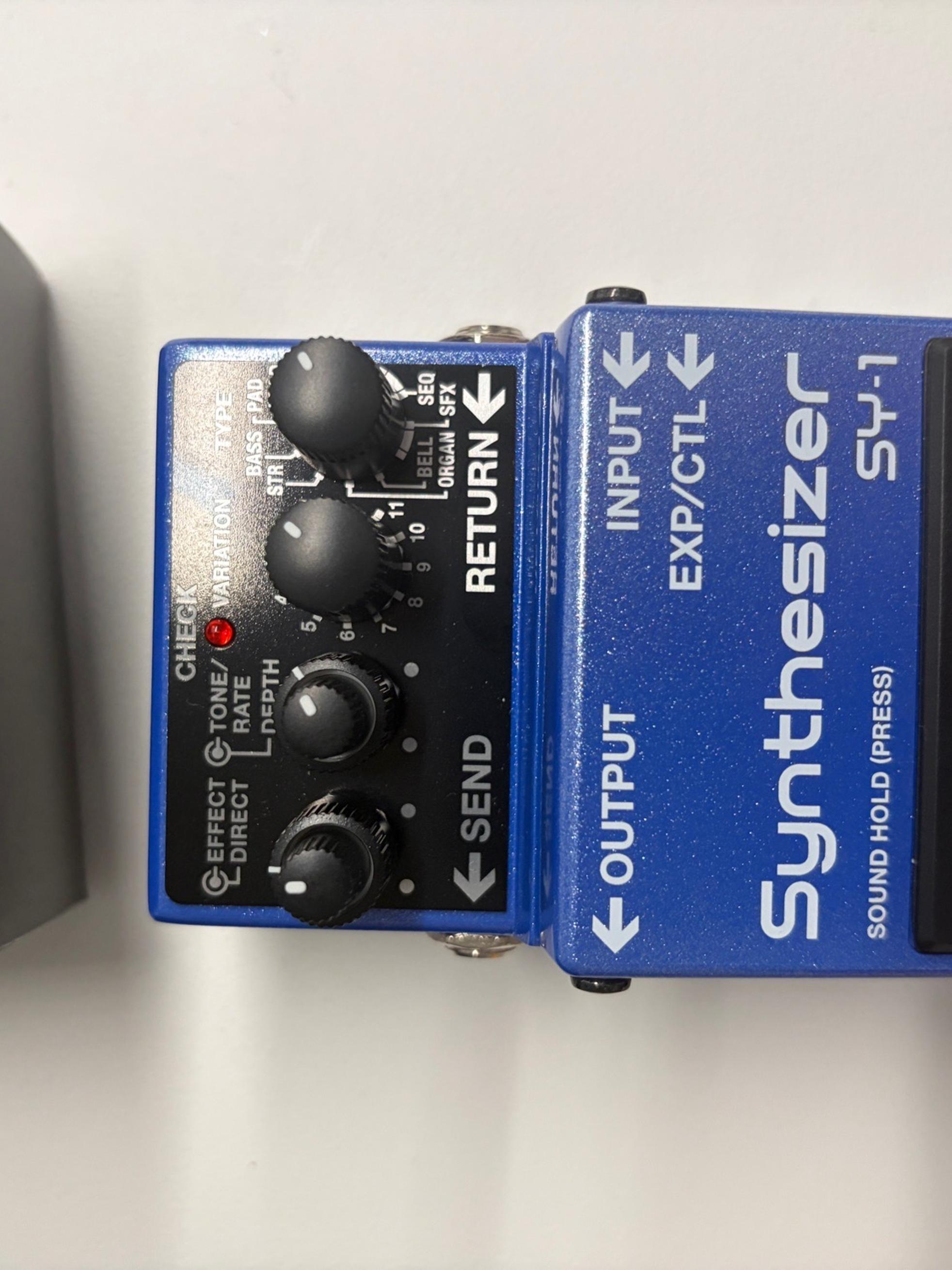 BOSS SY-1 Synthesizer 민트급 박풀