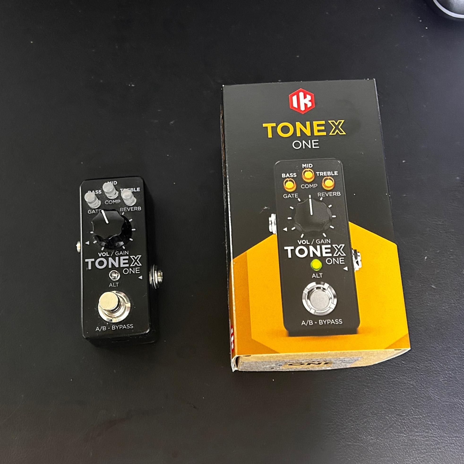 IK Multimedia TONEX One 사진 1
