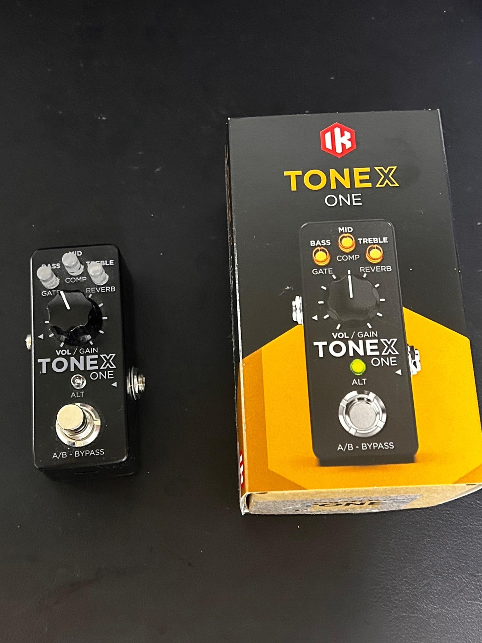 IK Multimedia TONEX One