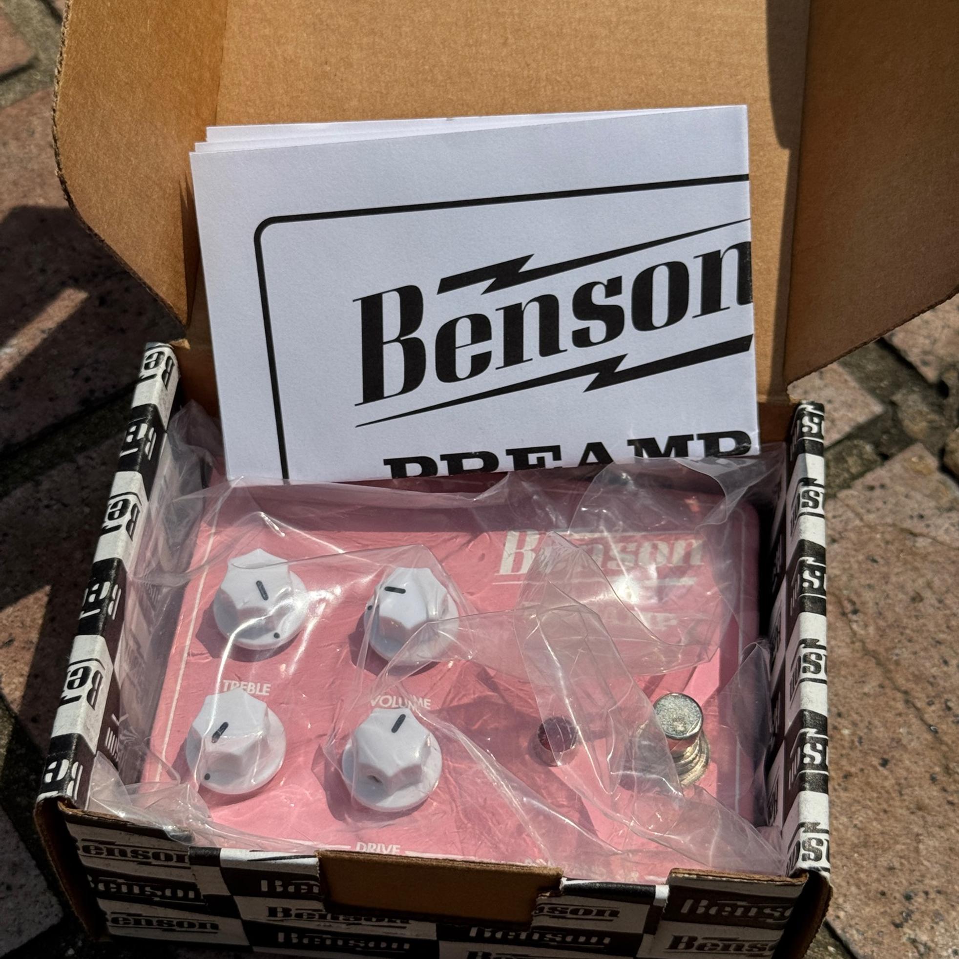 Benson Preamp (Pink) 사진 2