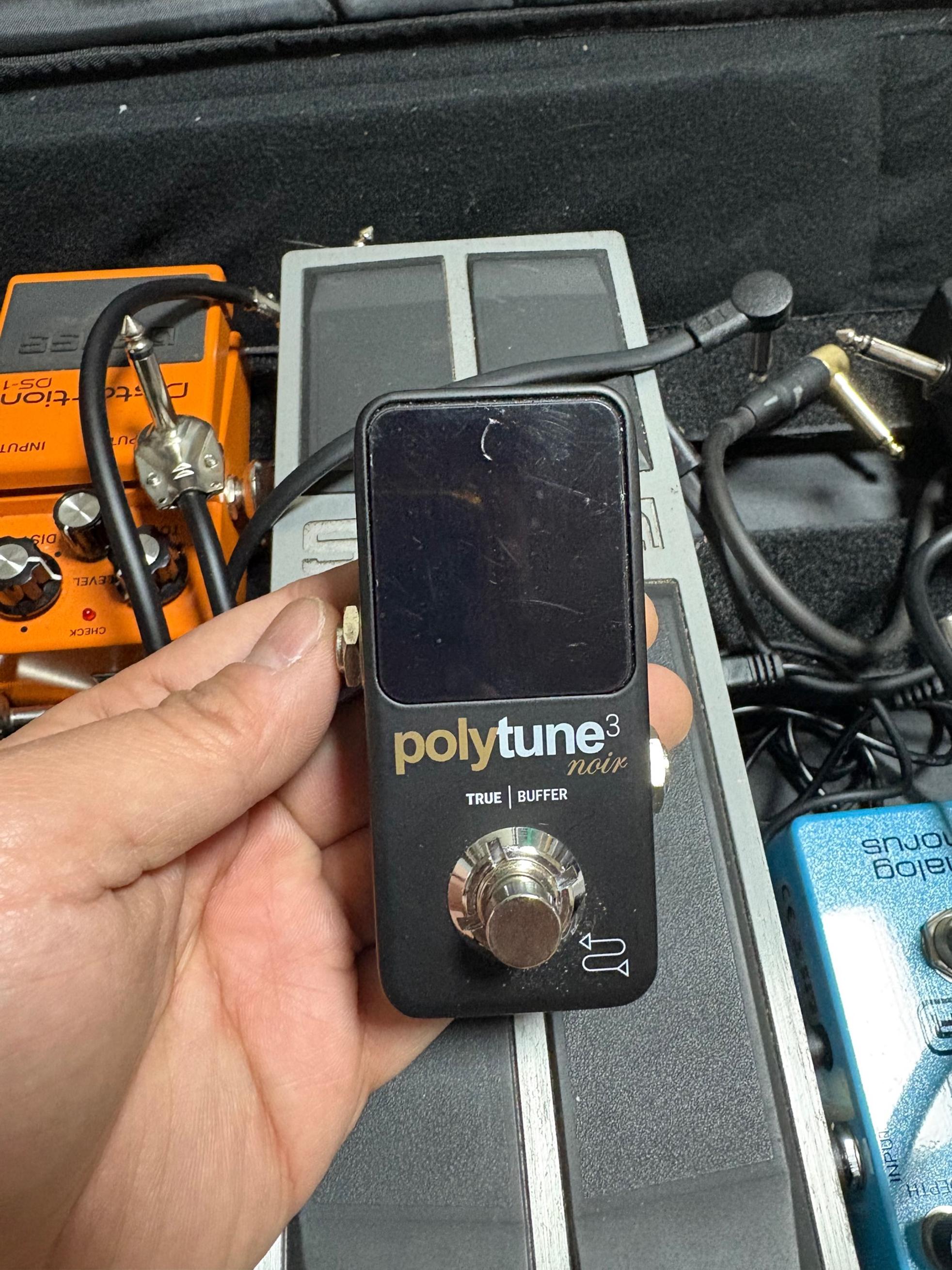 TC Electronic Polytune 3 Mini Noir