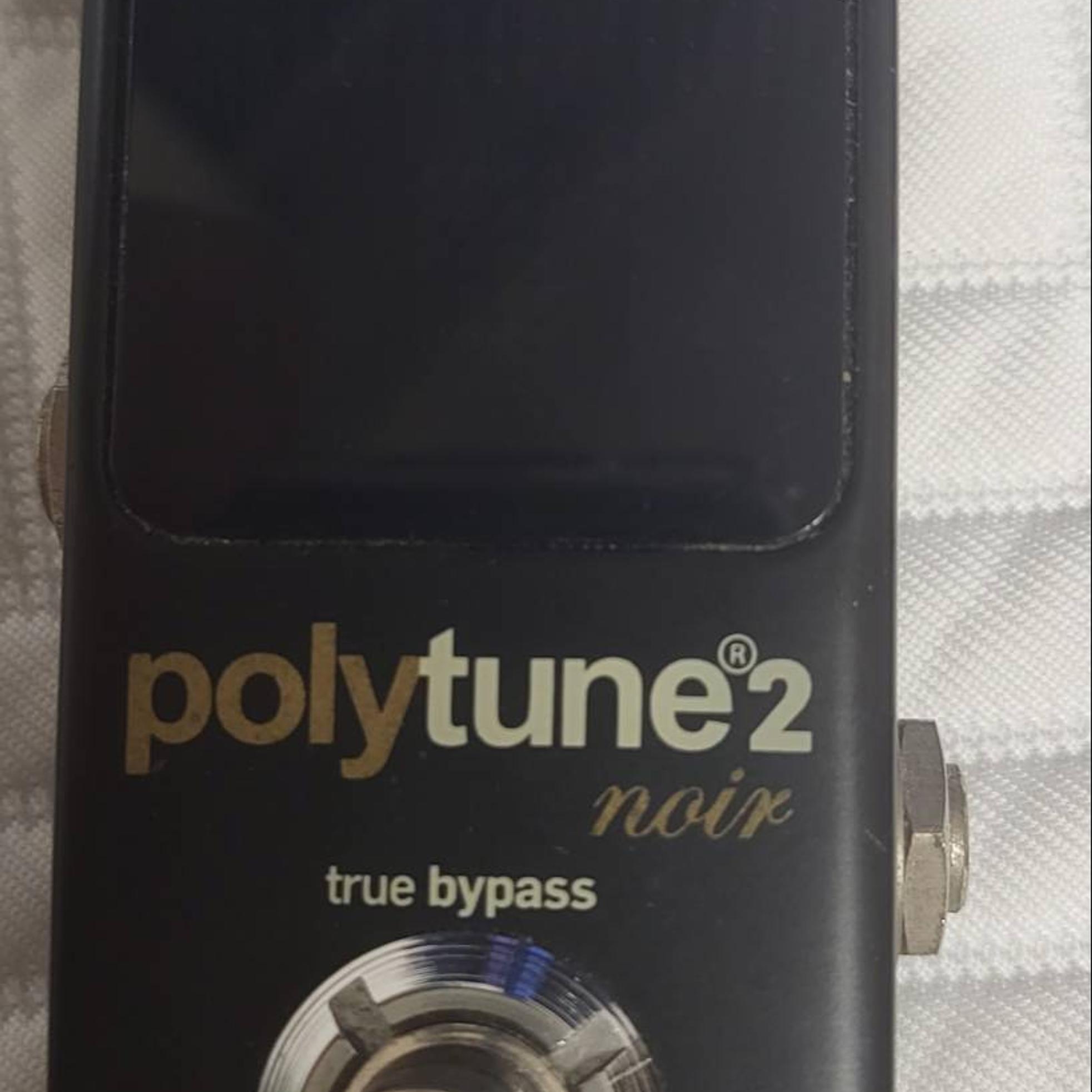 TC Electronic Polytune 2 Mini Noir 상태좋음 팝니다 사진 1