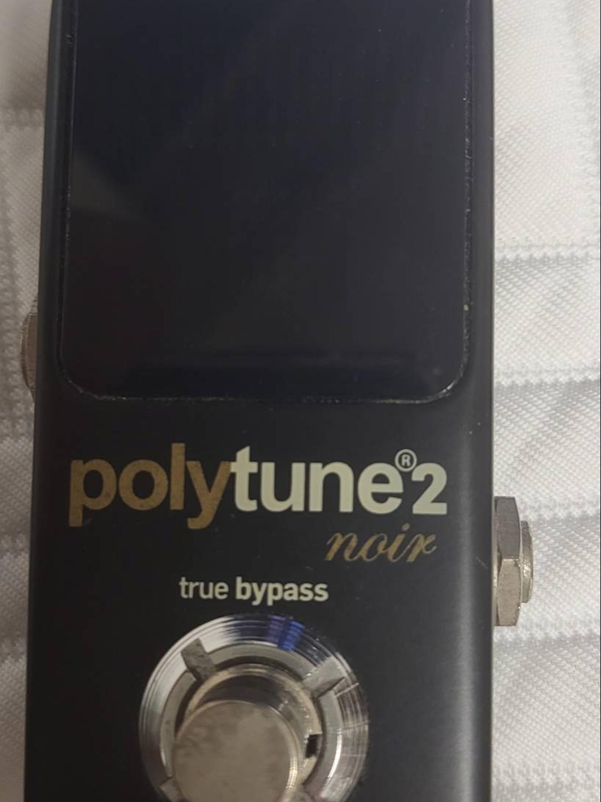 TC Electronic Polytune 2 Mini Noir 상태좋음 팝니다