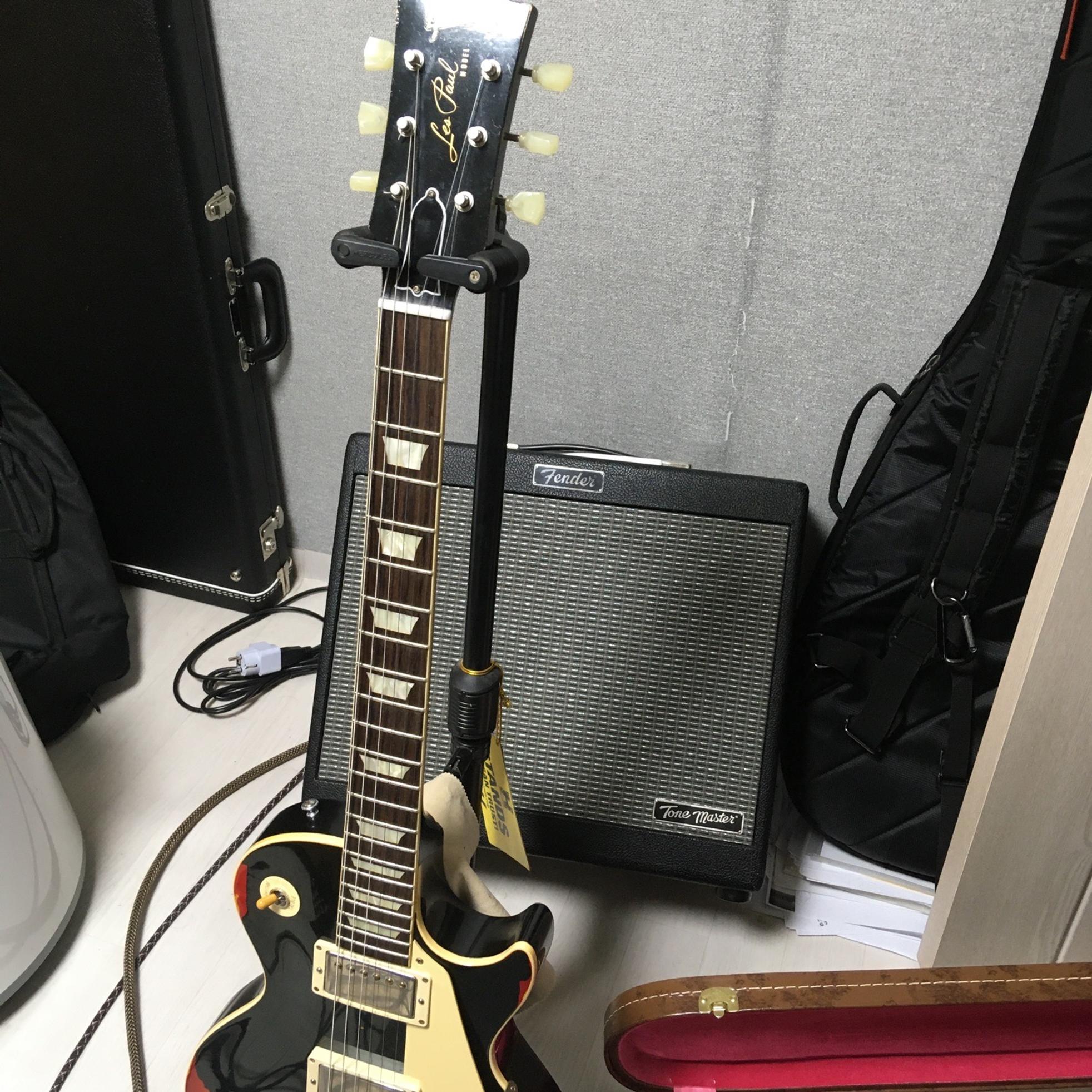 Gibson Custom Shop Les Paul standard painted over 사진 1