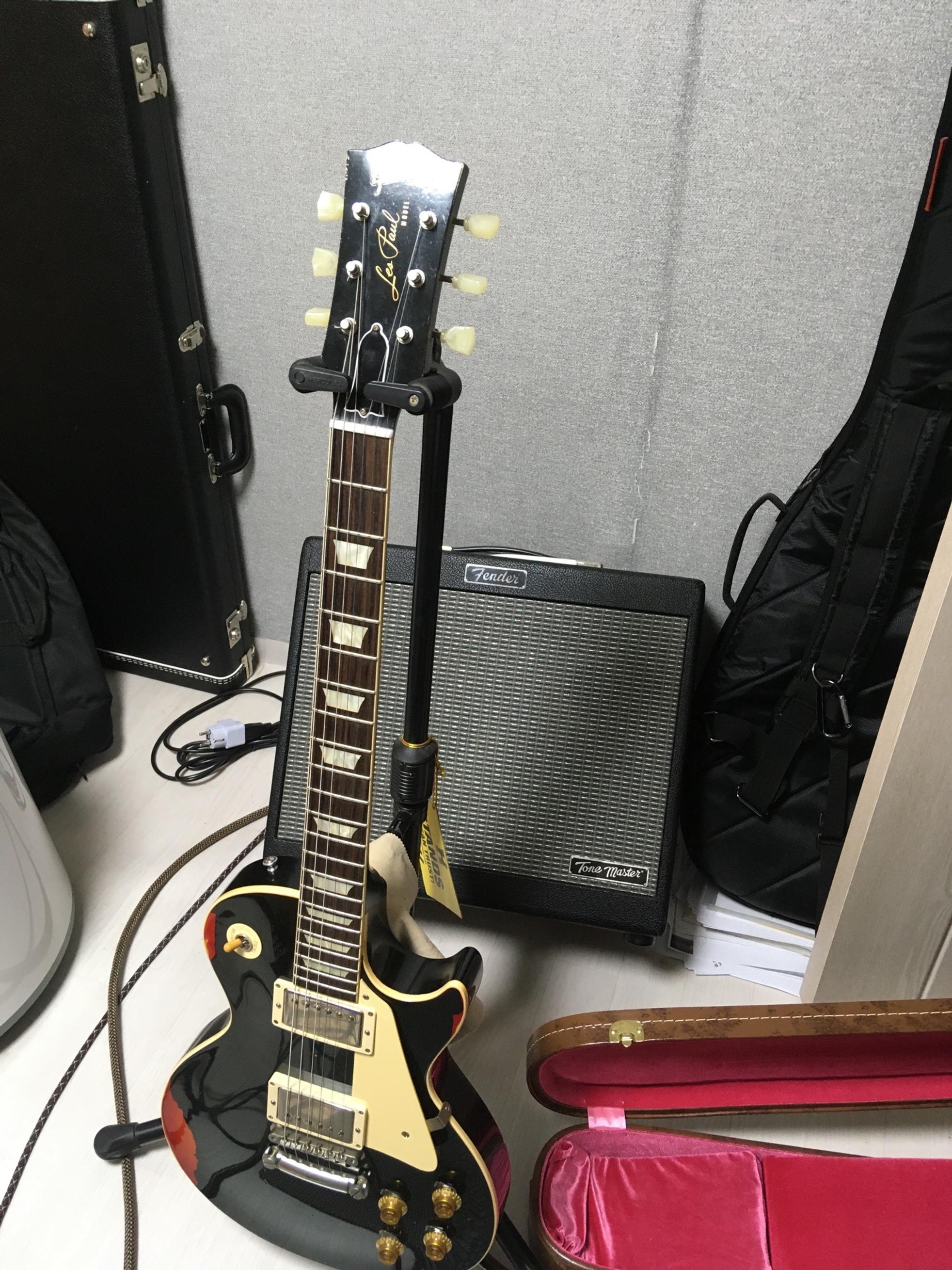 Gibson Custom Shop Les Paul standard painted over