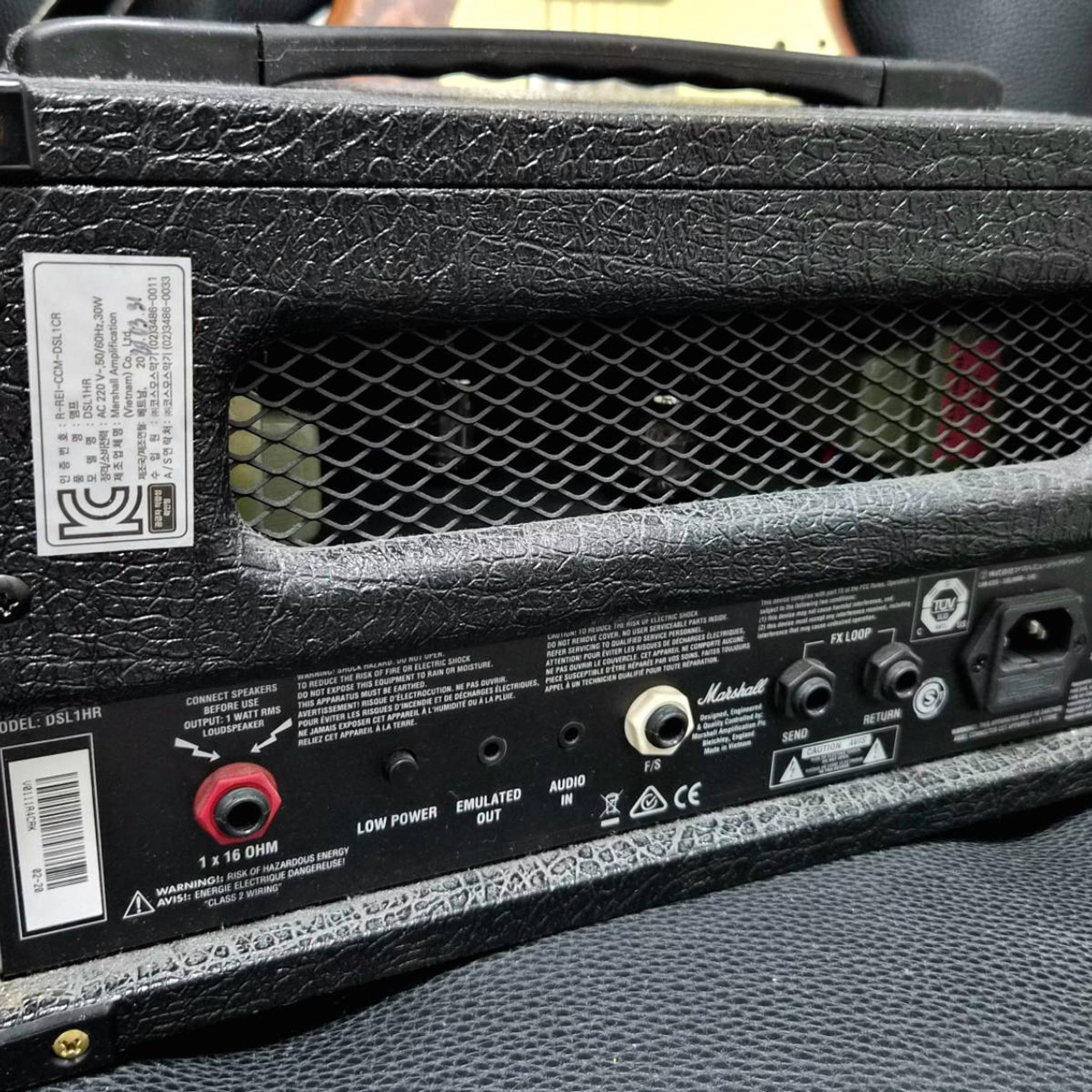 Marshall 마샬 DSL1HR 사진 4