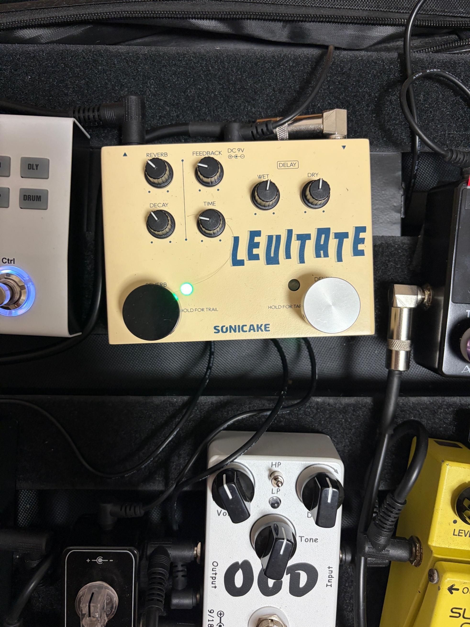 Sonicake Levitate