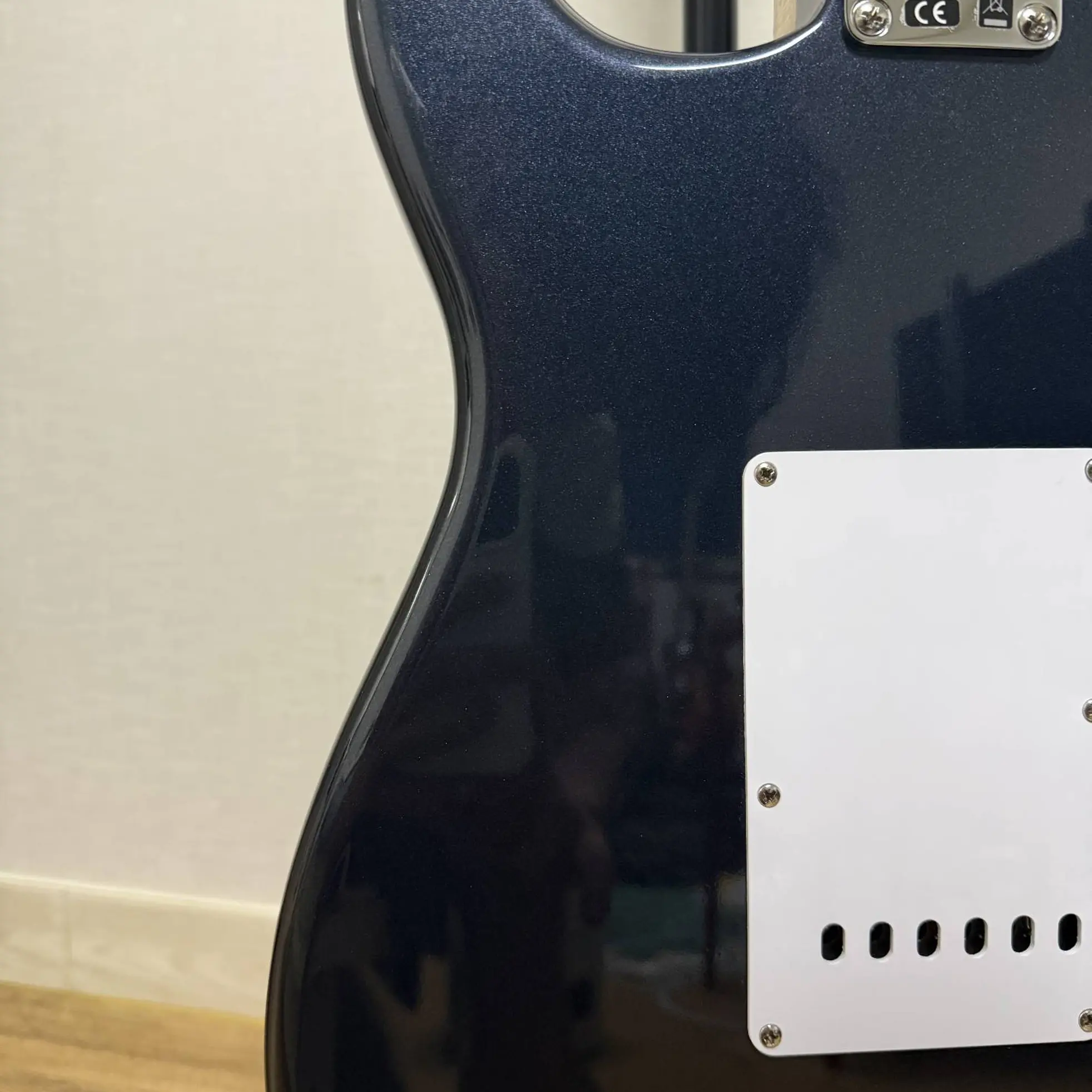 Fender Custom Shop Stratocaster 에릭클랩튼 메르세데스블루 사진 5