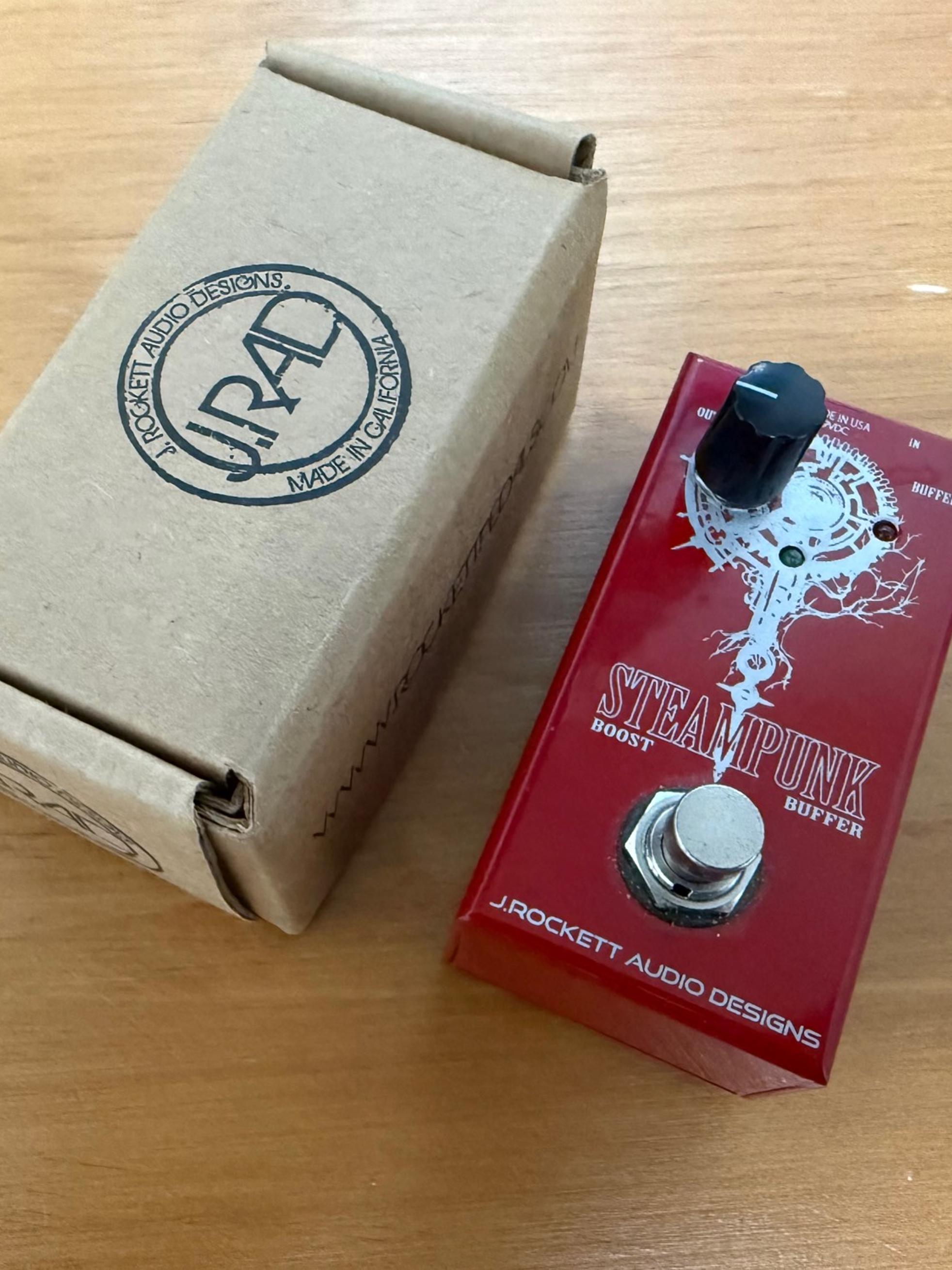 J. Rockett Steampunk Boost/Buffer