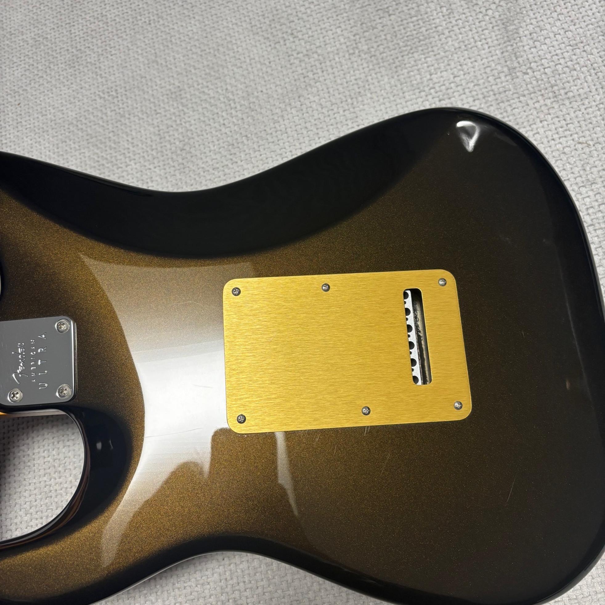 Fender American Ultra Stratocaster texas tea 사진 4