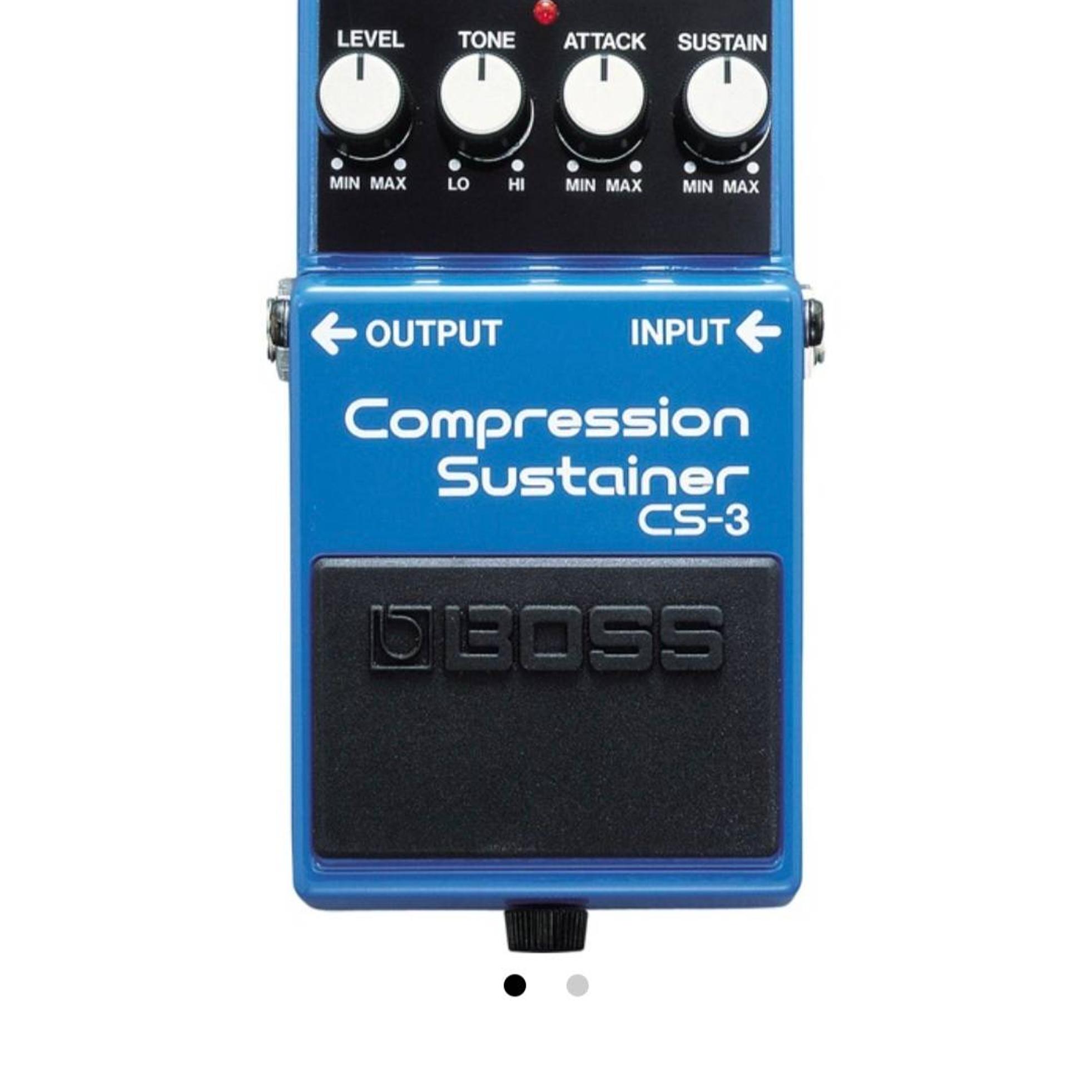 BOSS CS-3 Compression Sustainer 사진 7