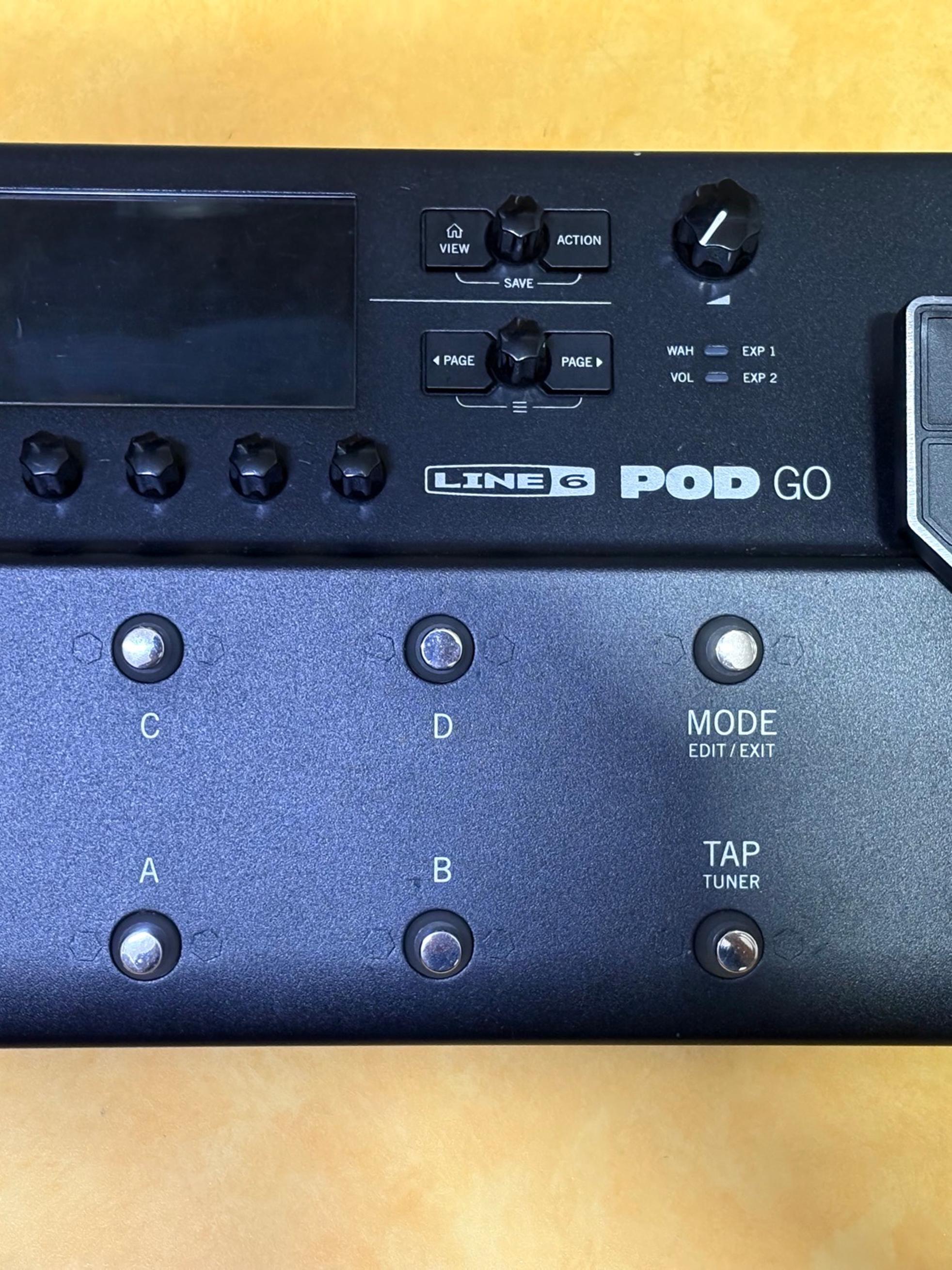 Line 6 Line6 pod go(박스포함)