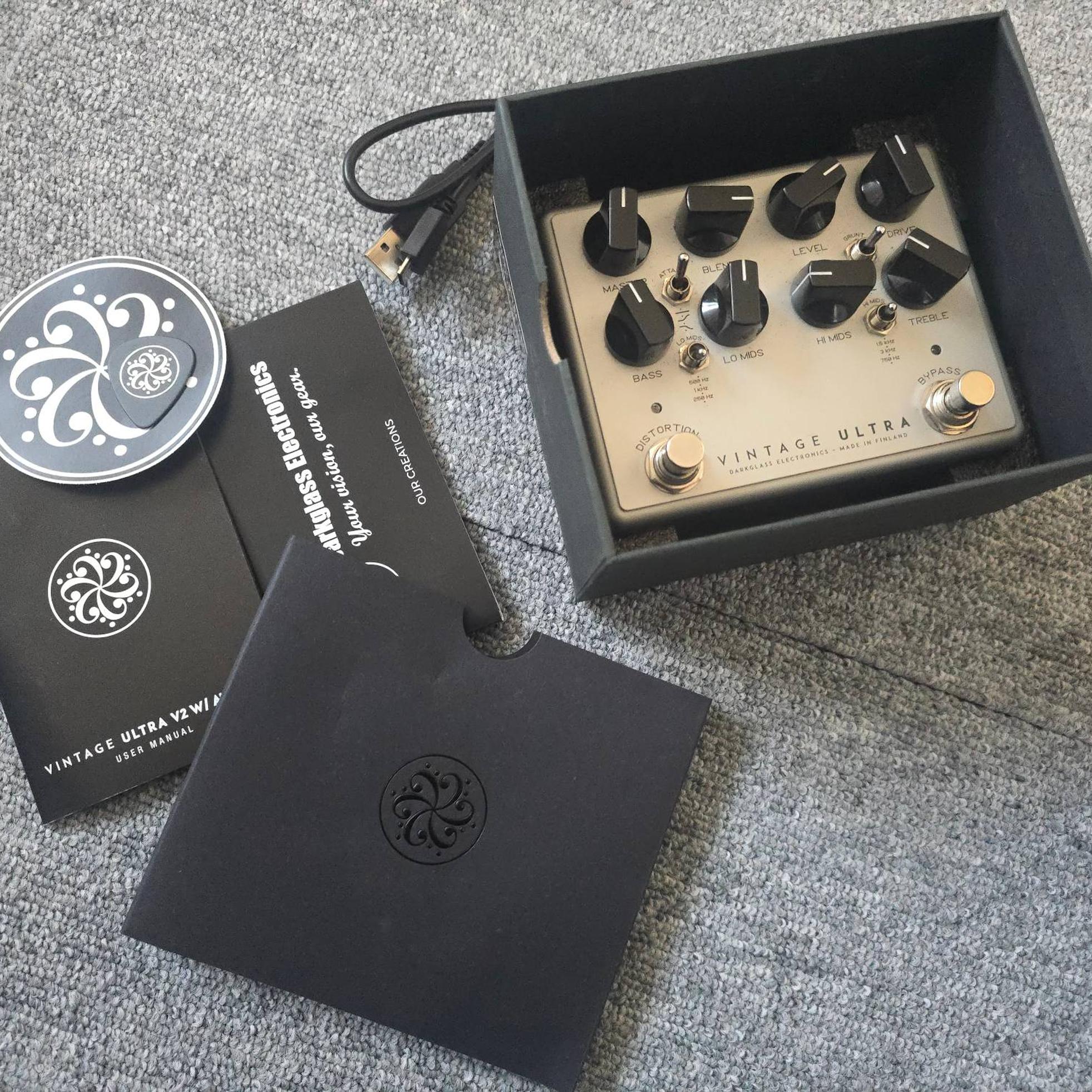 Darkglass Vintage Ultra V2 w. aux 사진 1