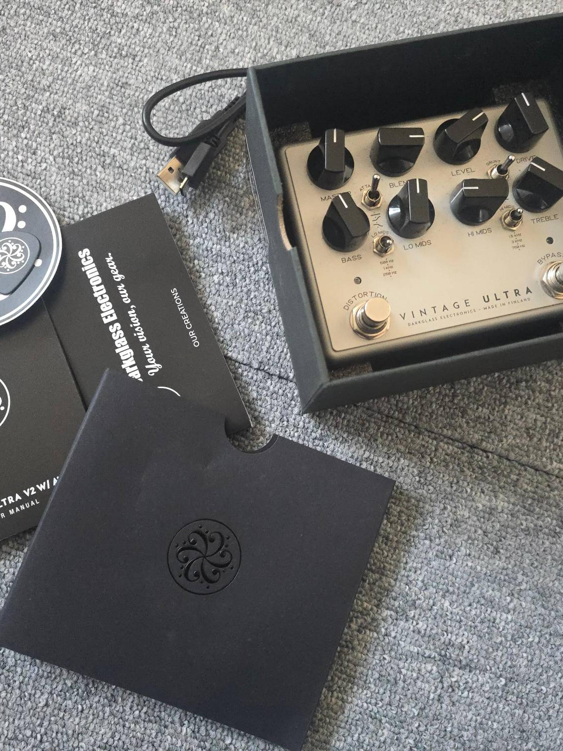 Darkglass Vintage Ultra V2 w. aux