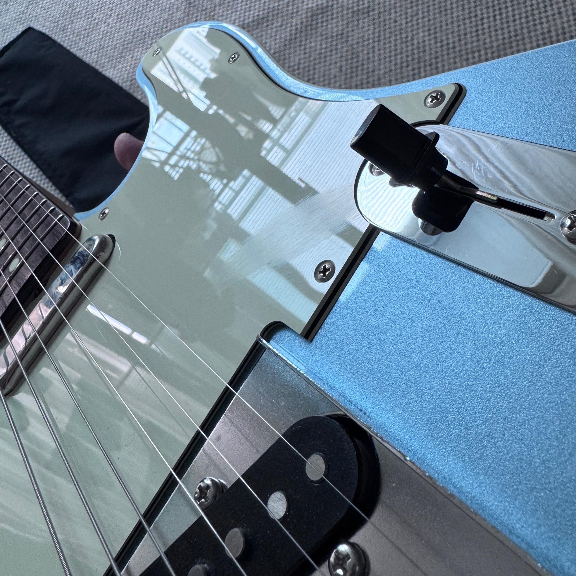 Fender FSR Traditional 2 60s Telecaster Iceblue Metallic 사진 5
