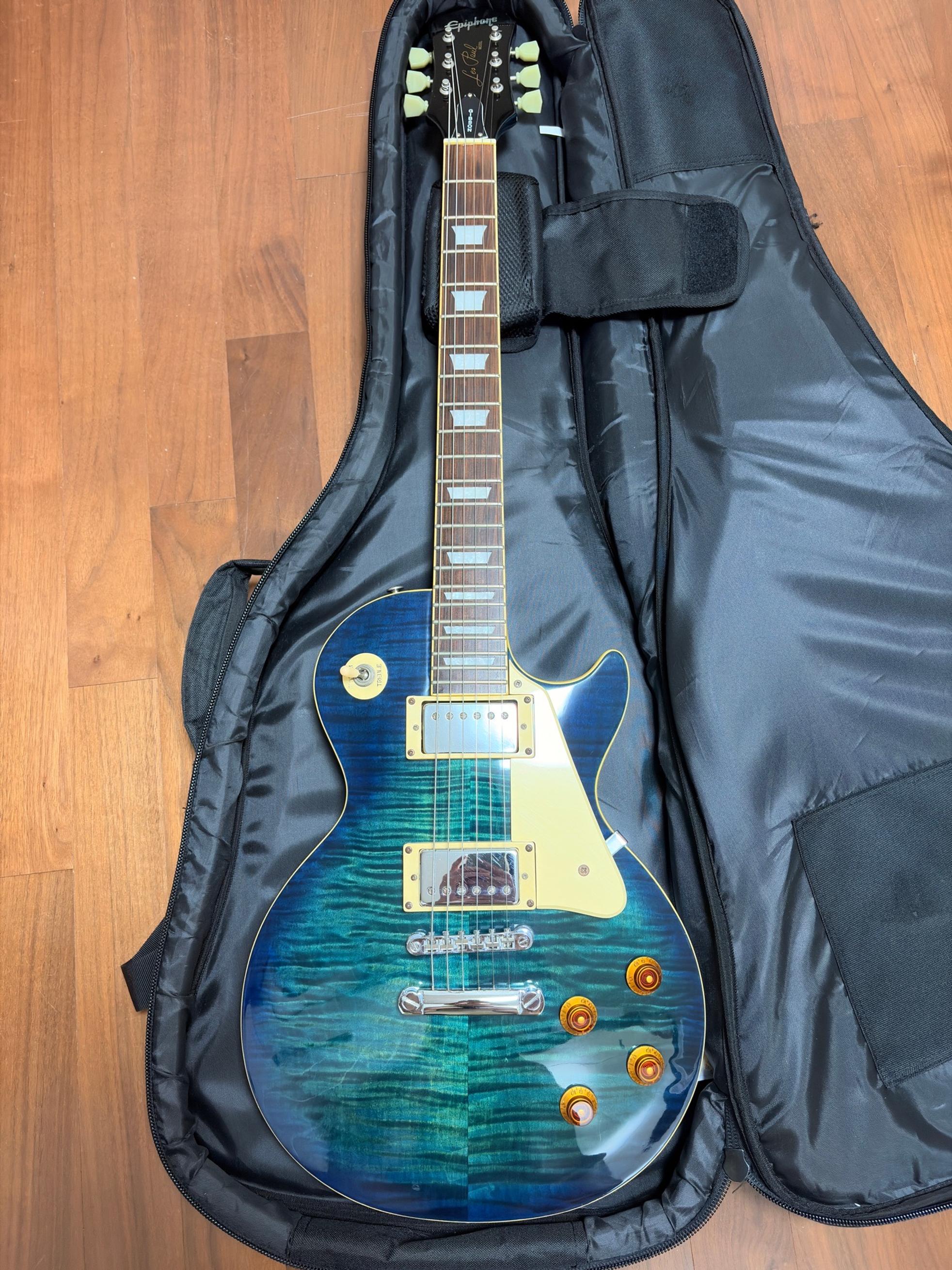 Epiphone 에피폰 레스폴 리미티드 스탠다드 플러스 탑