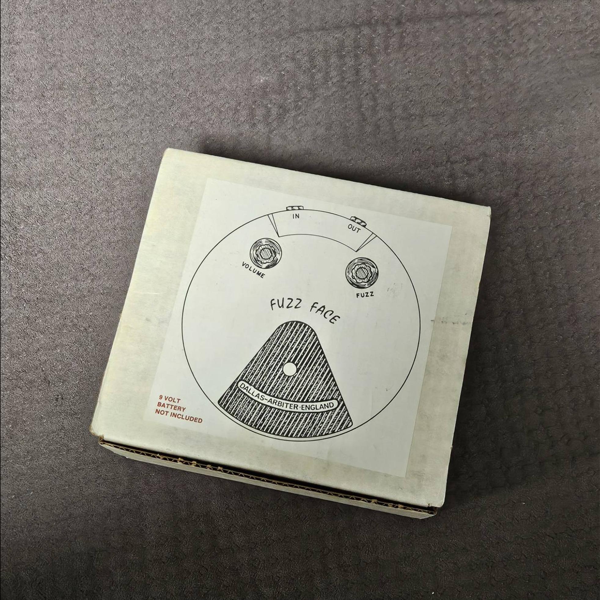 Arbiter Dunlop Dallas Arbiter GR Fuzz Face 사진 6